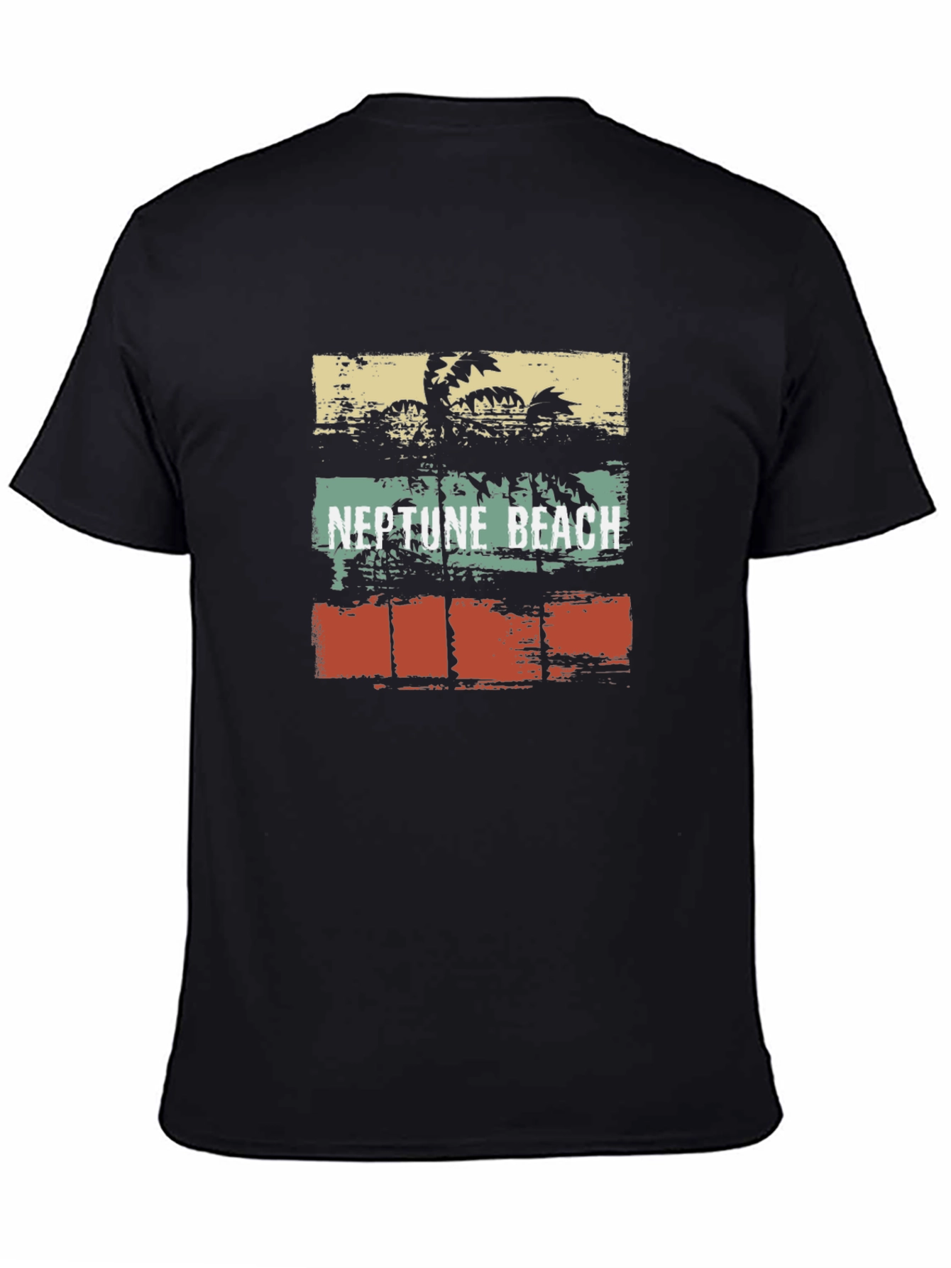 Neptune Beach Graphic Tee