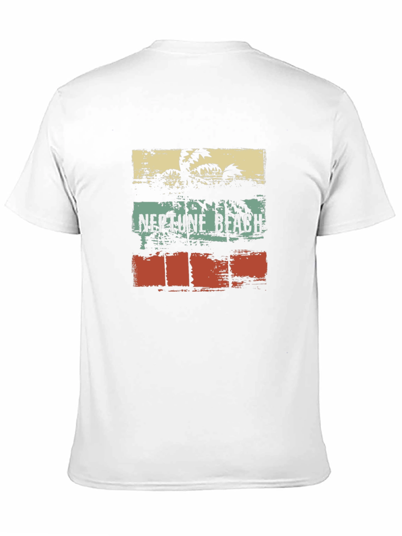 Neptune Beach Graphic Tee