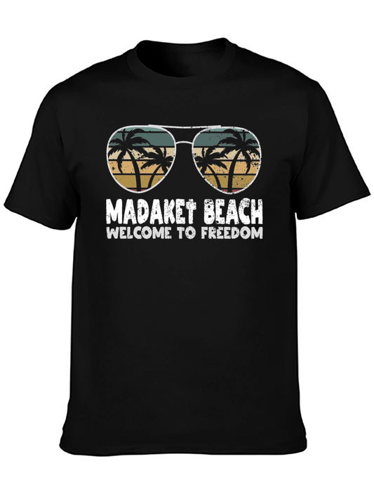 Madaket Beach Sunglasses Graphic Tee