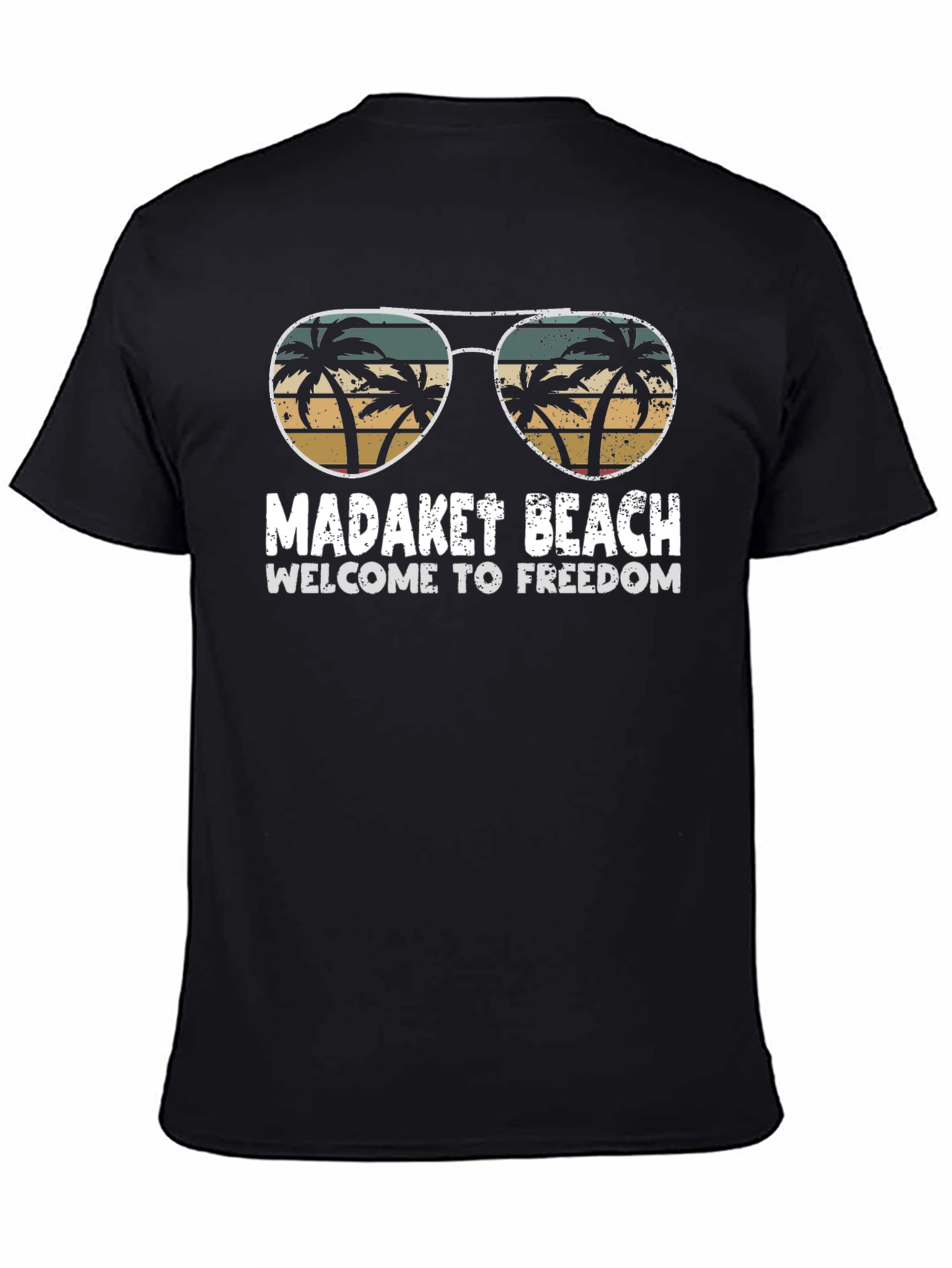 Madaket Beach Sunglasses Graphic Tee