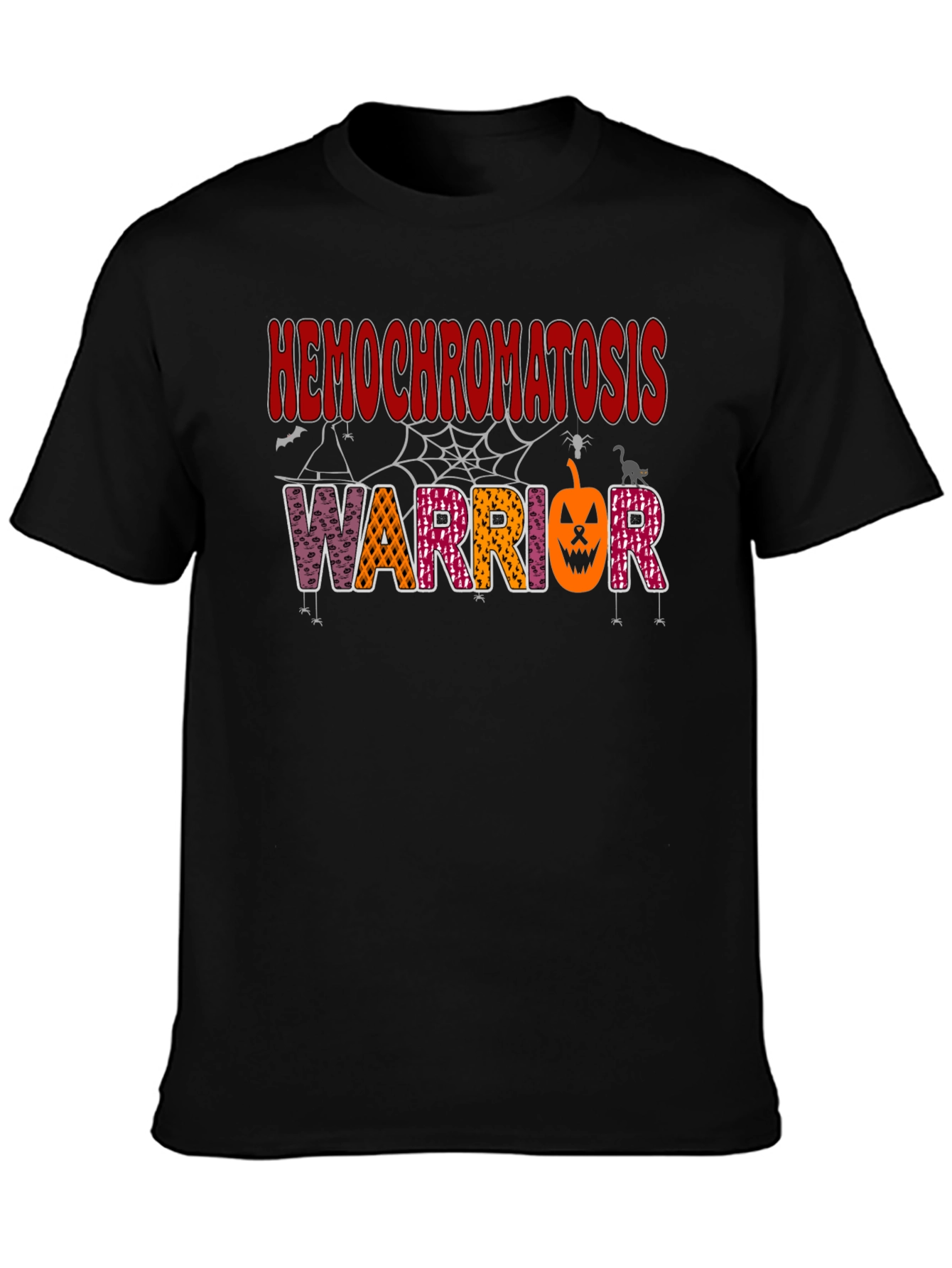 Hemochromatosis Warrior Halloween T-Shirt