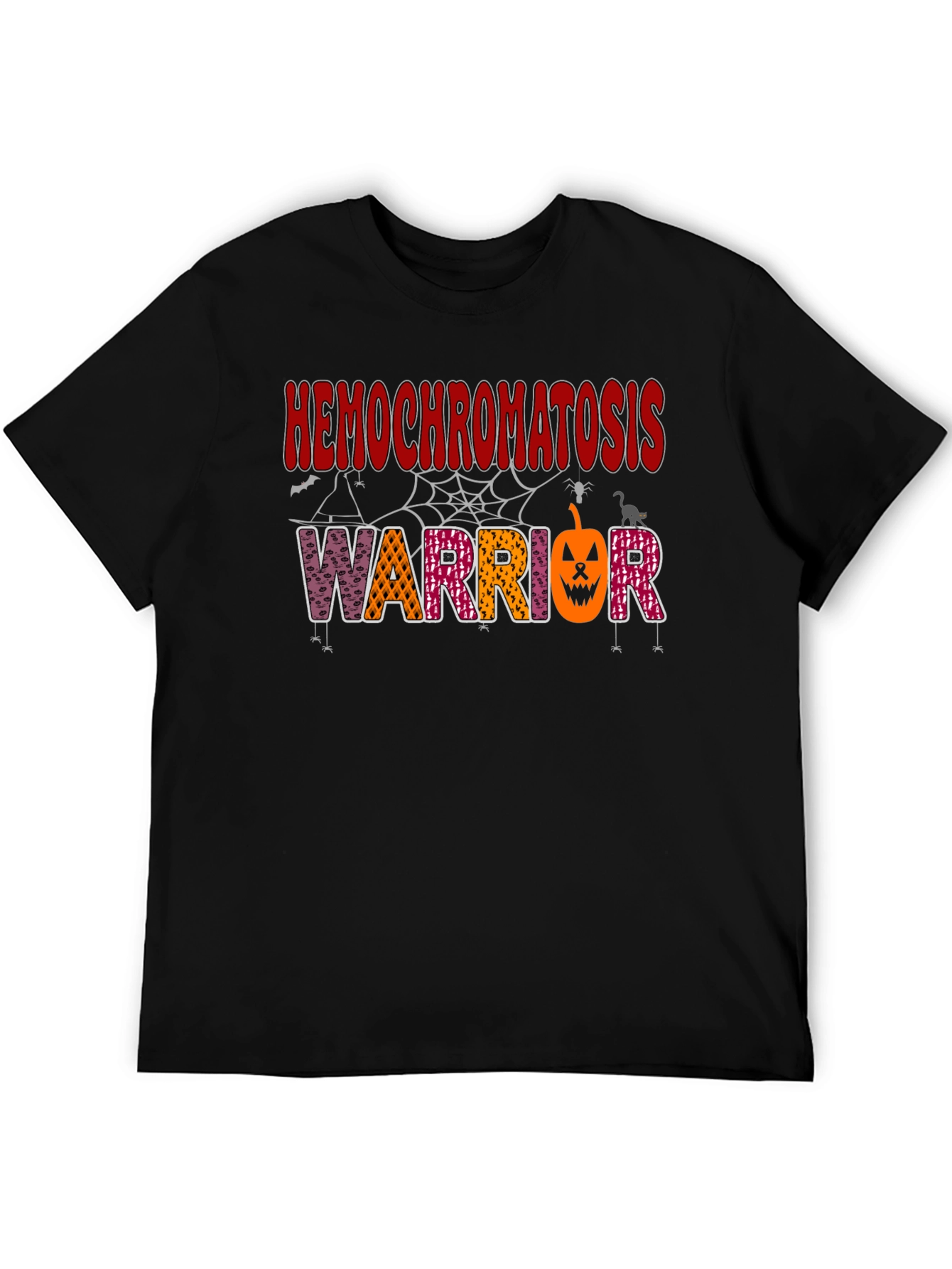 Hemochromatosis Warrior Halloween T-Shirt