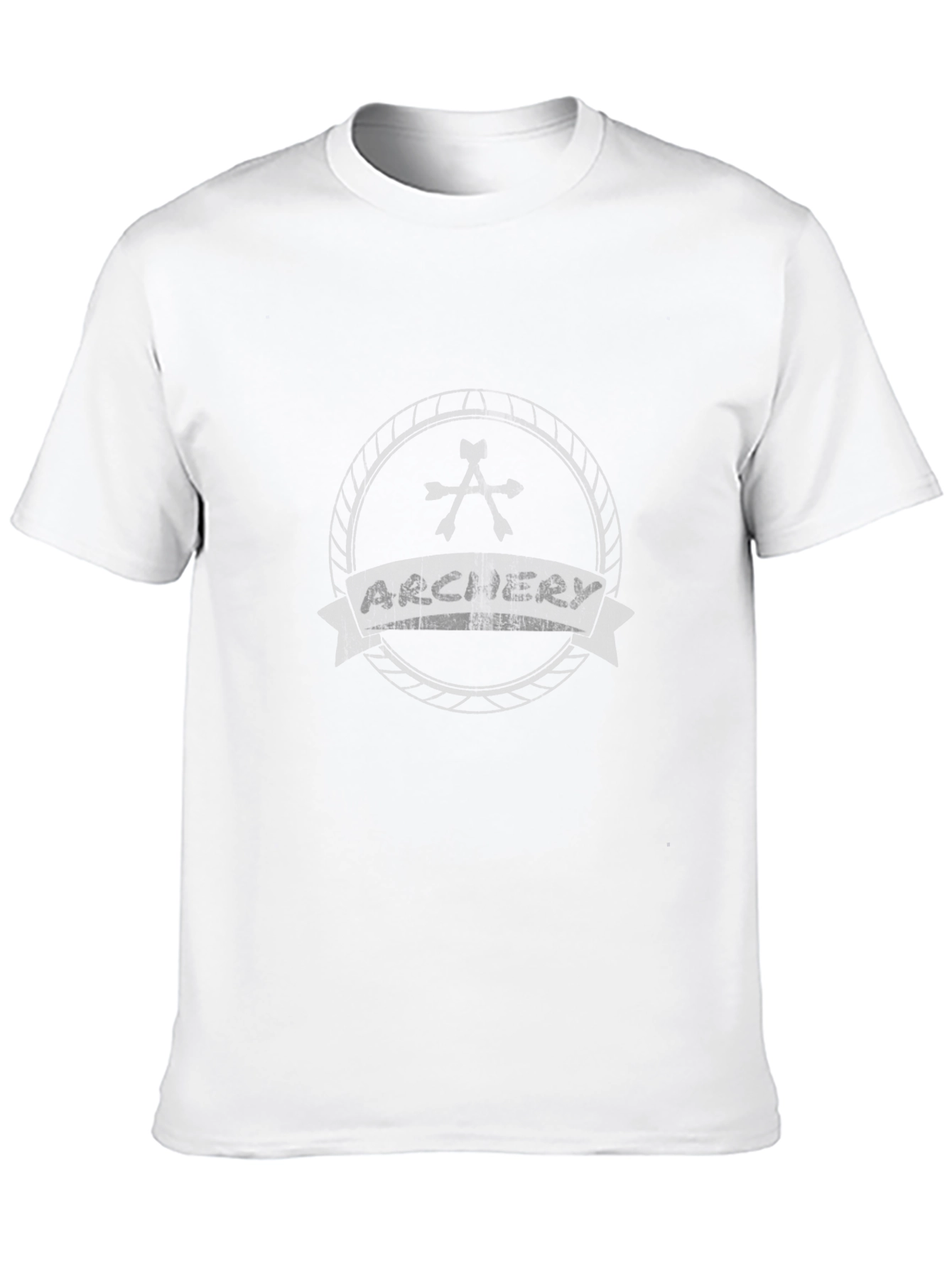 Archery Arrows T-Shirt - Classic Target Practice Tee