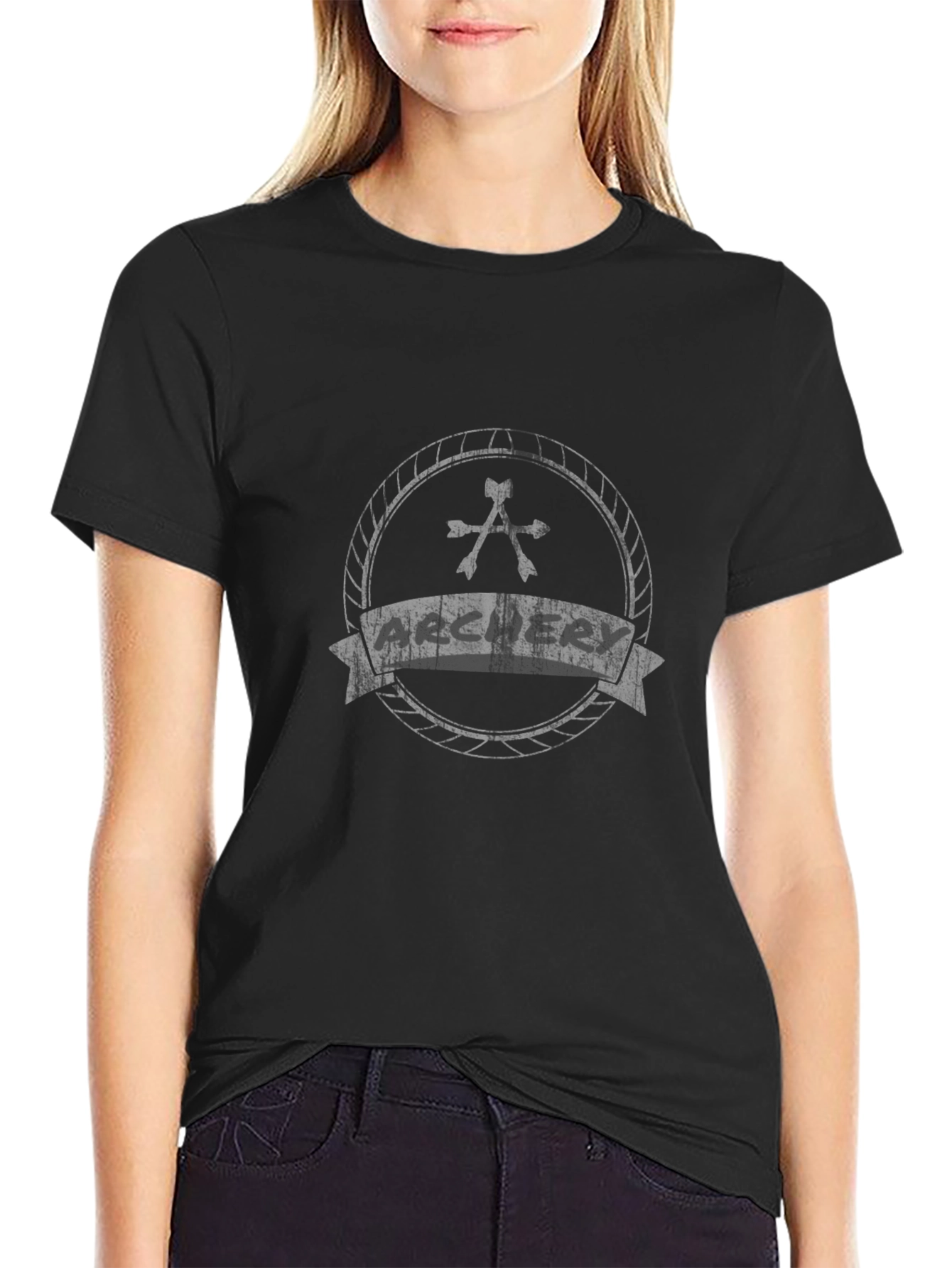 Archery Arrows T-Shirt - Classic Target Practice Tee