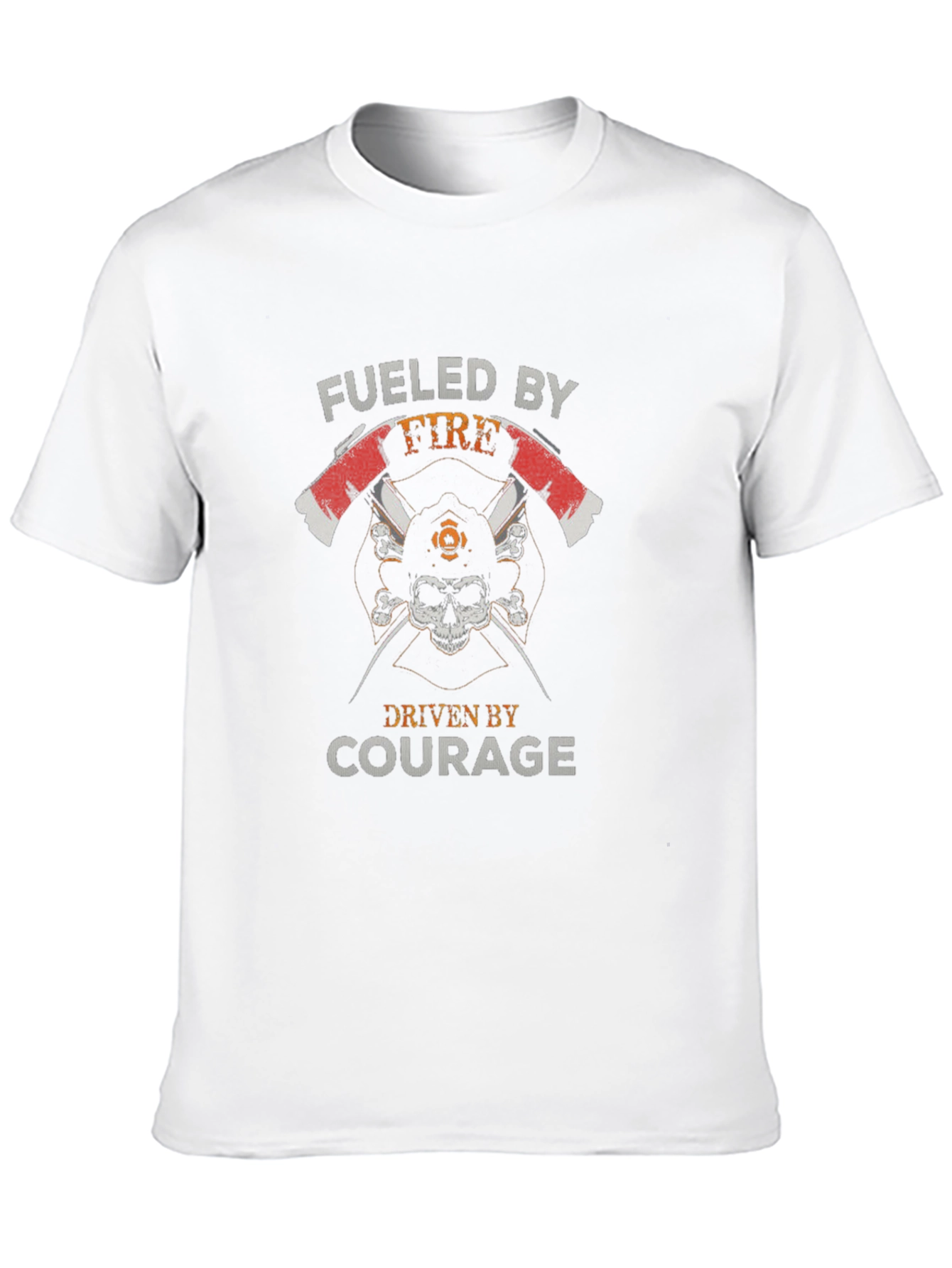 Fueled By Fire Courage Driven Tee