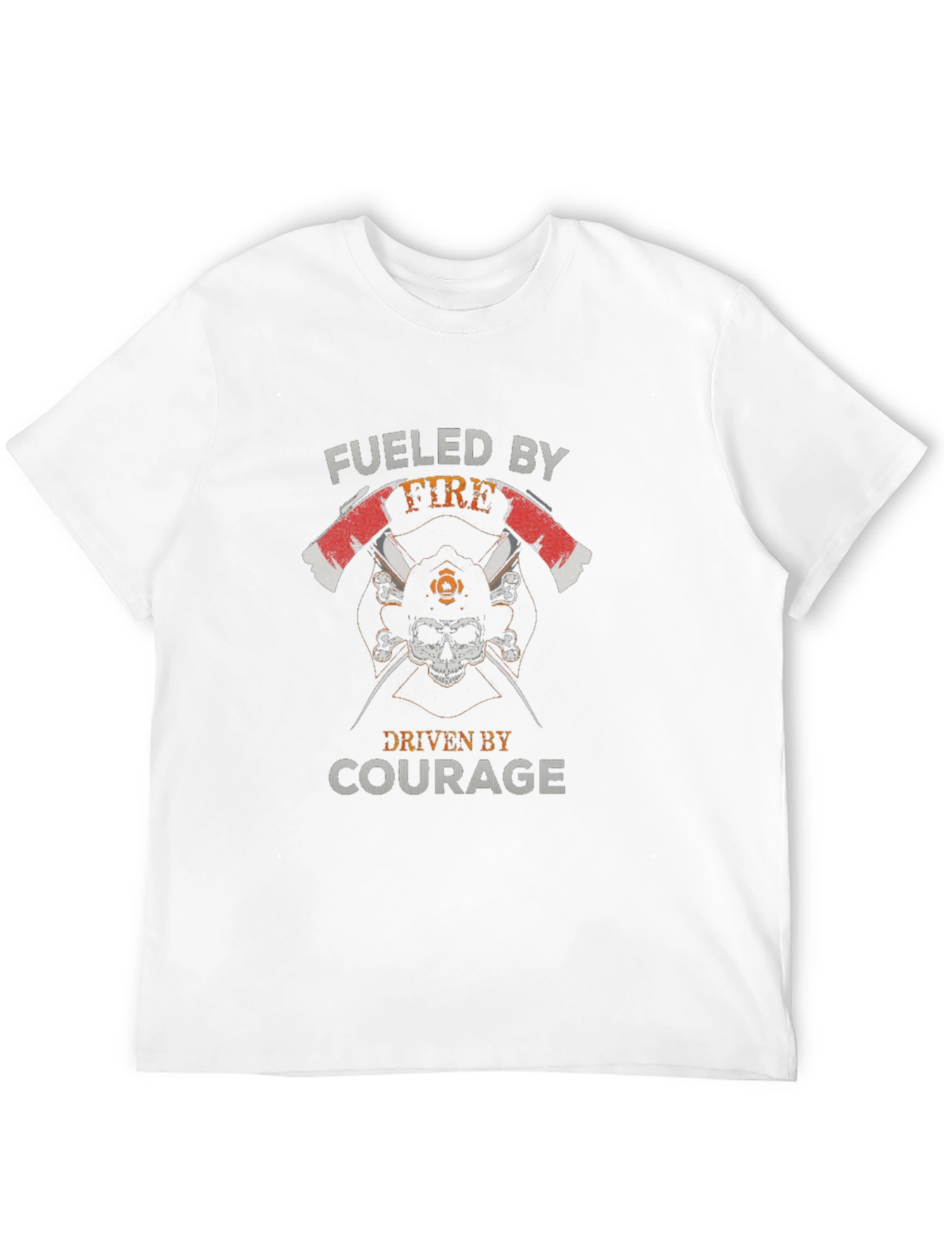 Fueled By Fire Courage Driven Tee