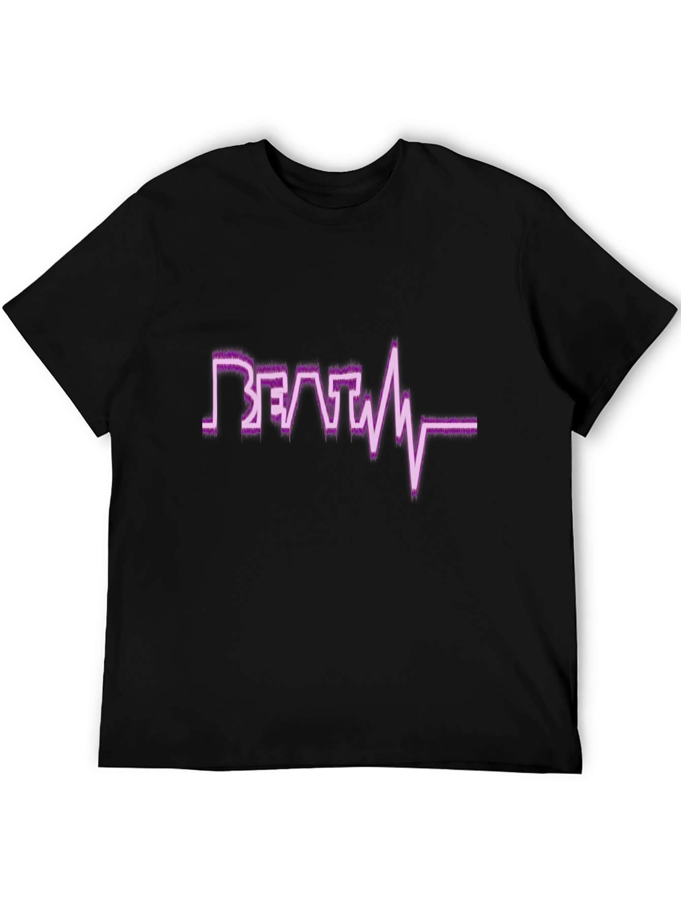 Beat Heart Line Graphic T-Shirt