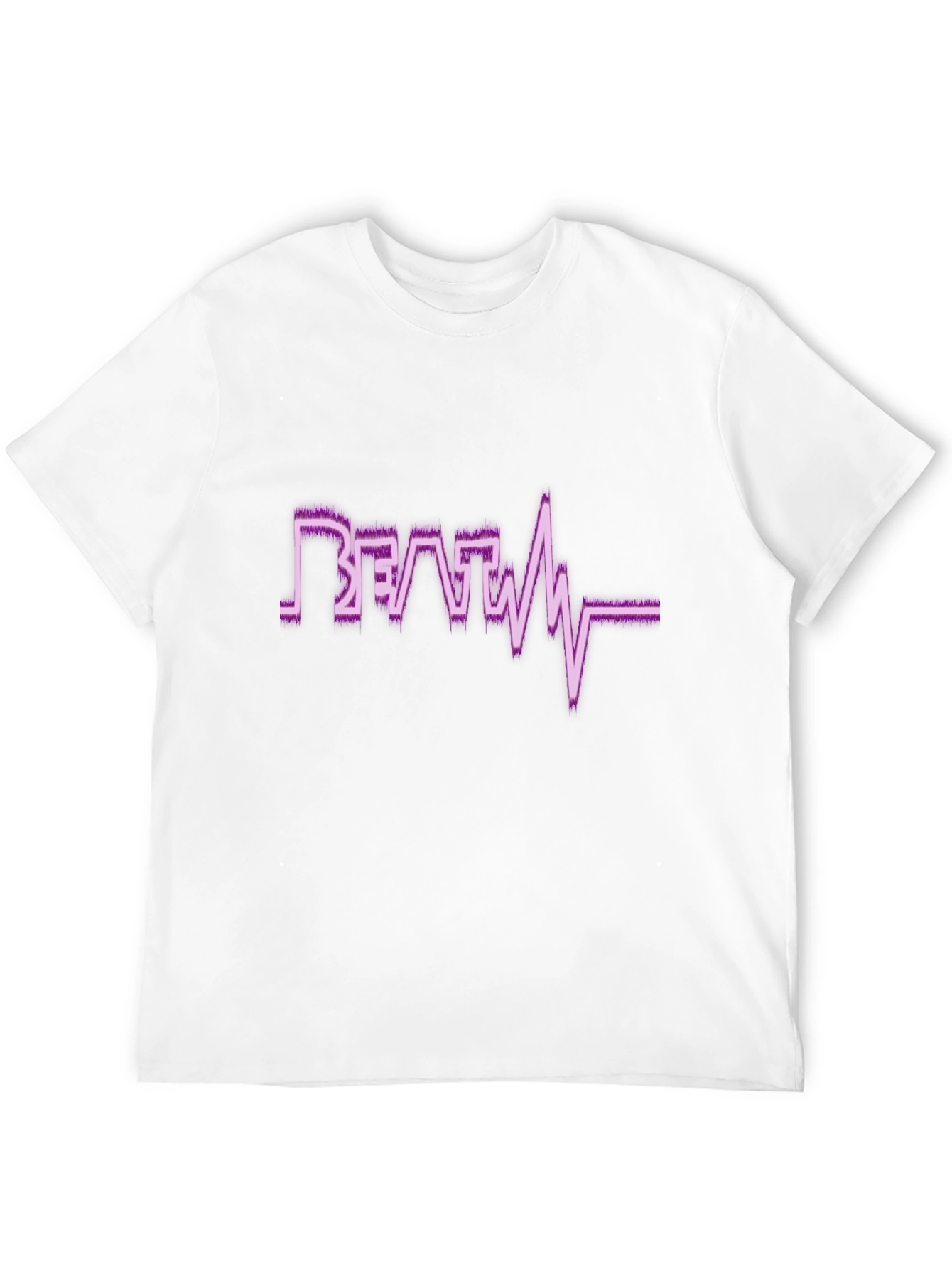 Beat Heart Line Graphic T-Shirt