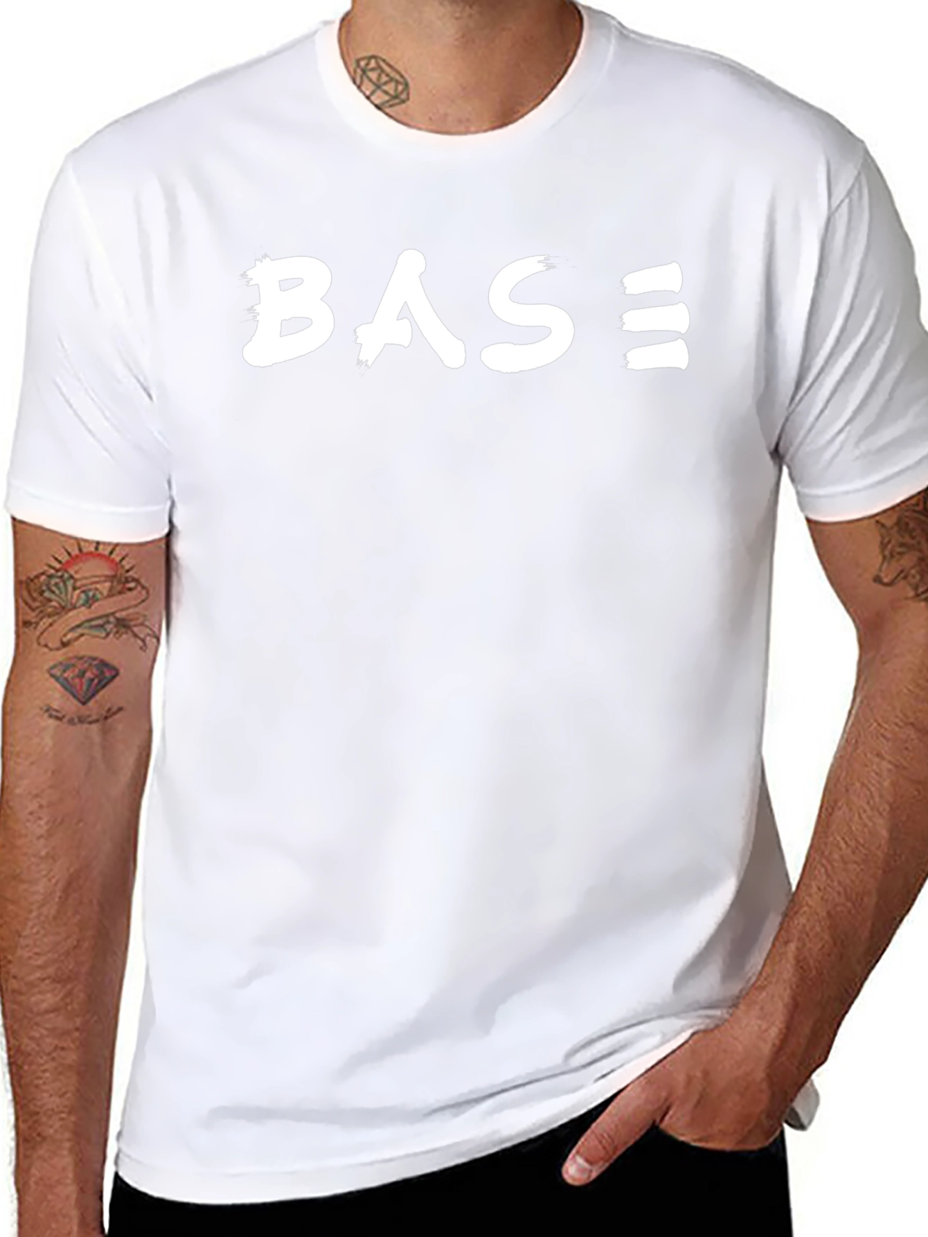 BASE Graphic Tee - Black