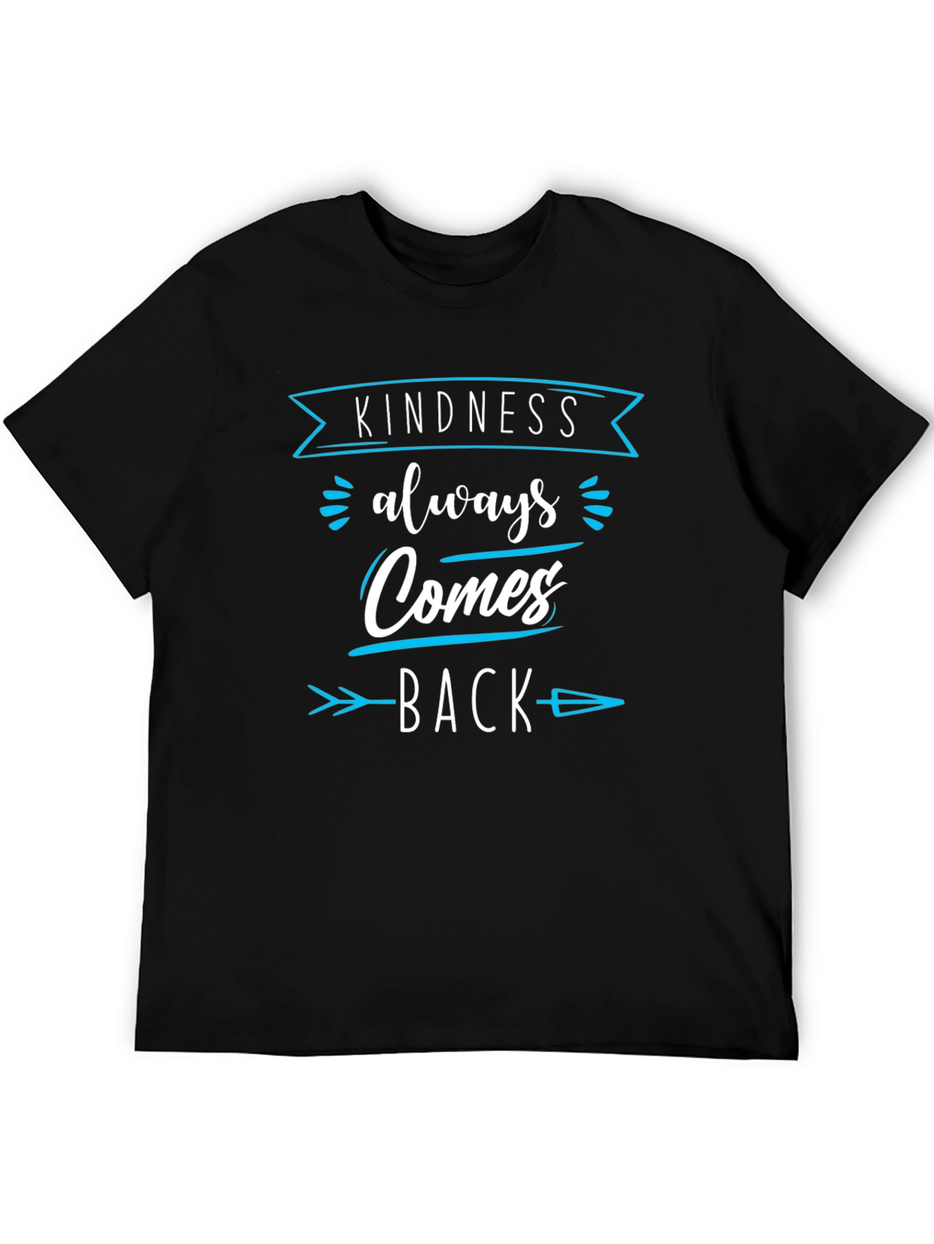 Kindness Always Comes Back Graphic Tee