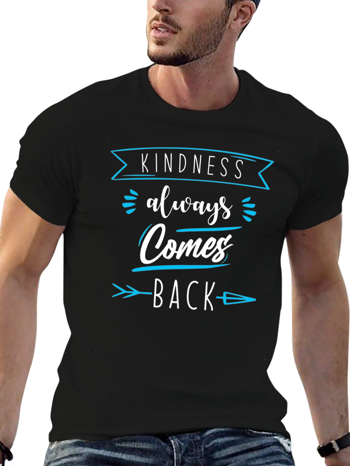 Kindness Always Comes Back Graphic Tee