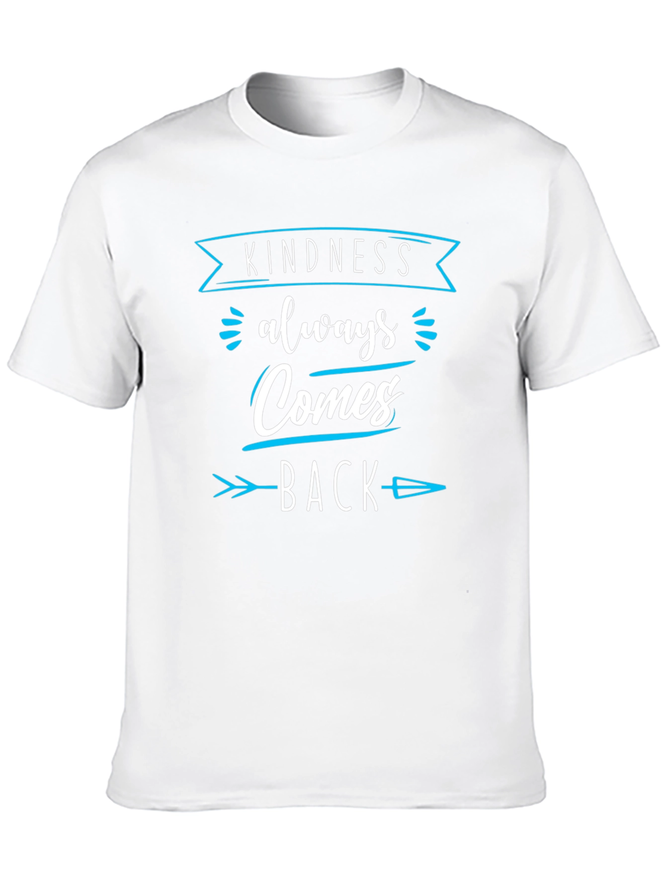 Kindness Always Comes Back Graphic Tee