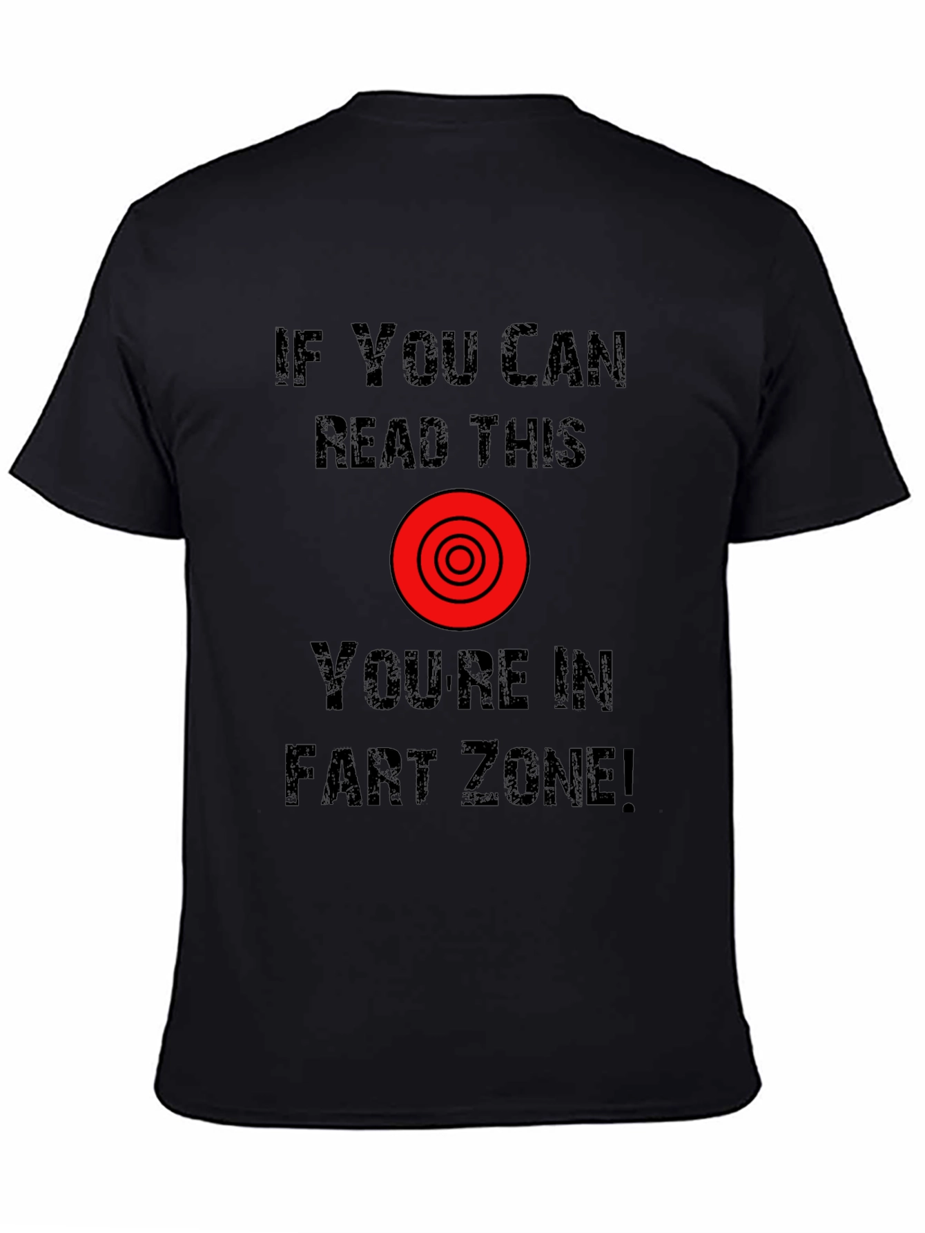 Funny Fart Zone T-Shirt - Novelty Gag Gift Tee