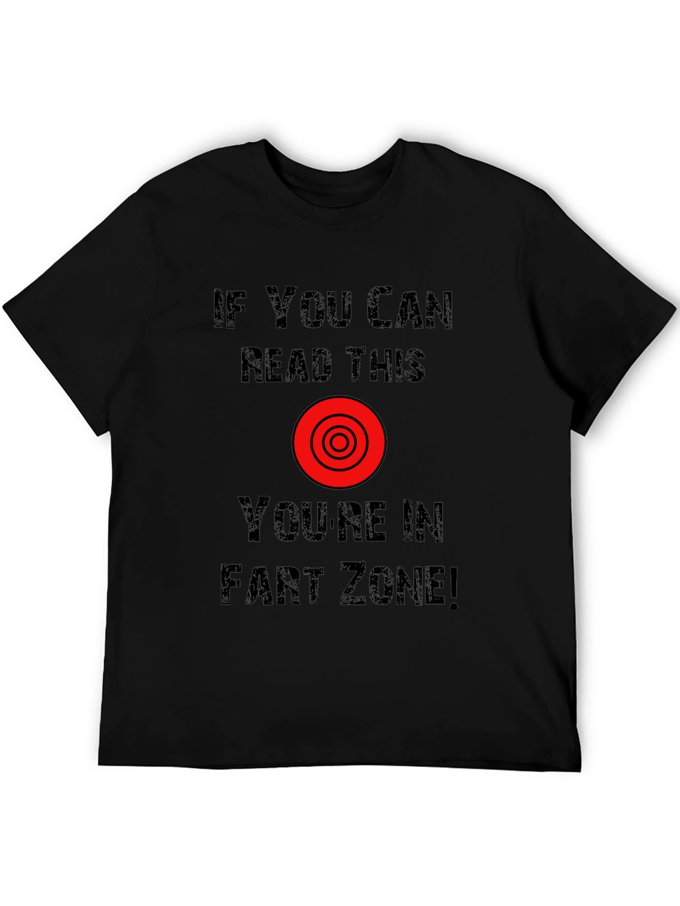 Funny Fart Zone T-Shirt - Novelty Gag Gift Tee