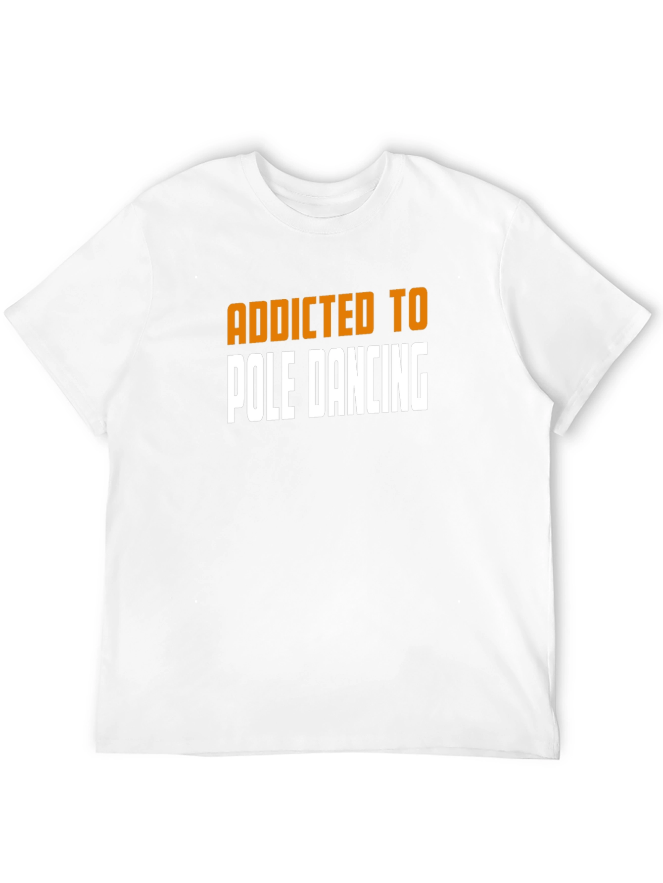 Addicted to Pole Dancing Black T-Shirt
