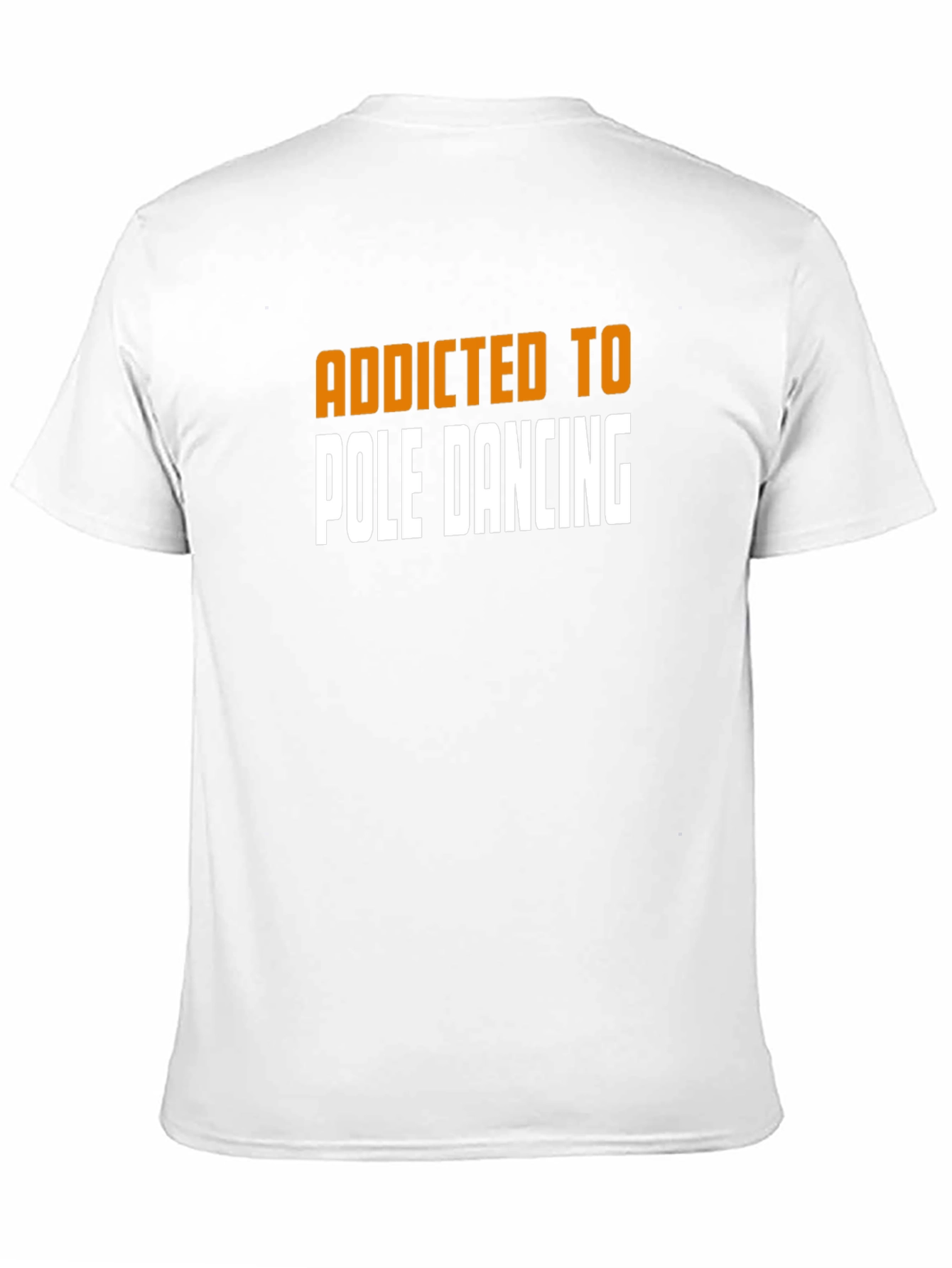 Addicted to Pole Dancing Black T-Shirt
