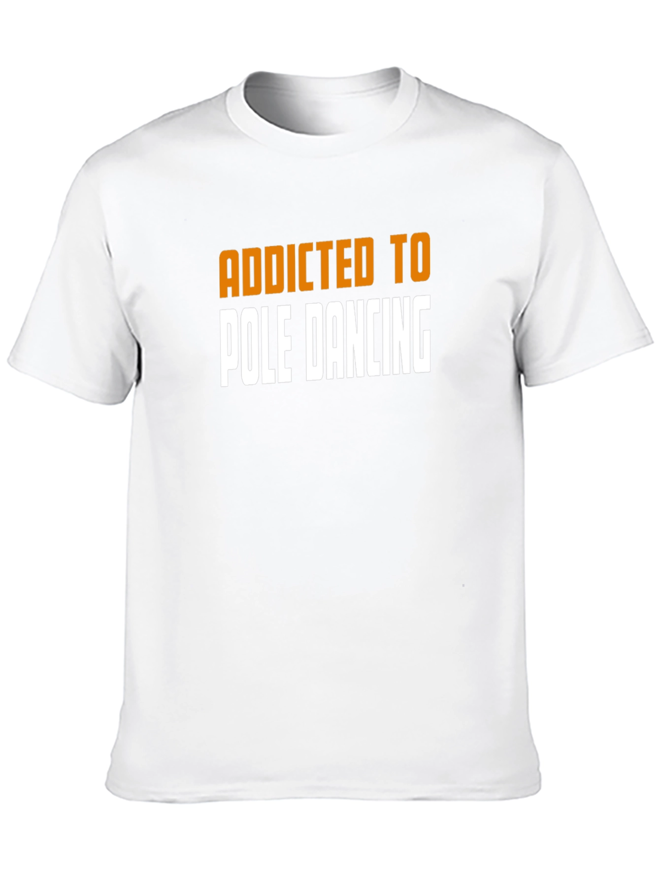 Addicted to Pole Dancing Black T-Shirt