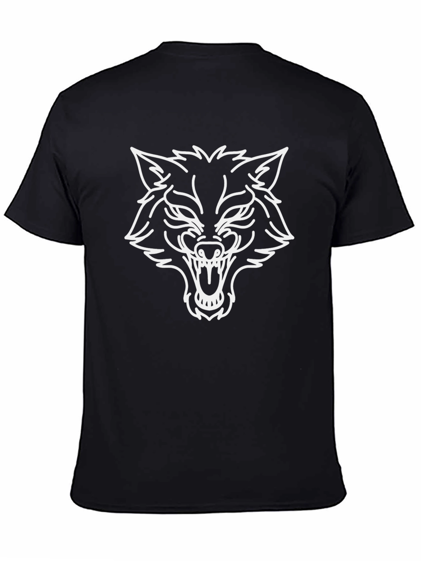Wolf Graphic Tee - Fierce Style