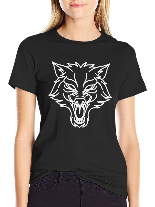 Wolf Graphic Tee - Fierce Style