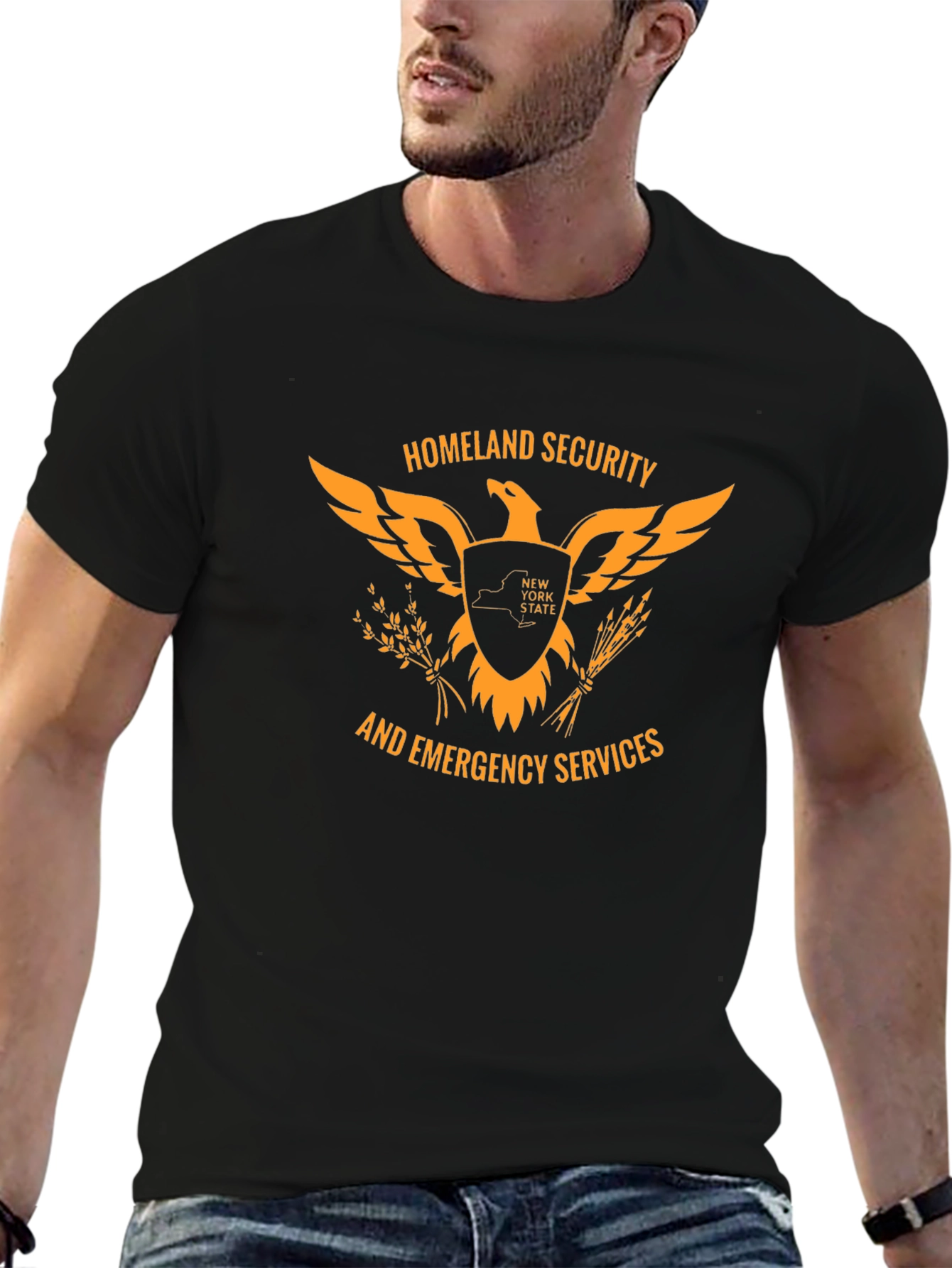 NY Homeland Security & Emergency Services T-Shirt