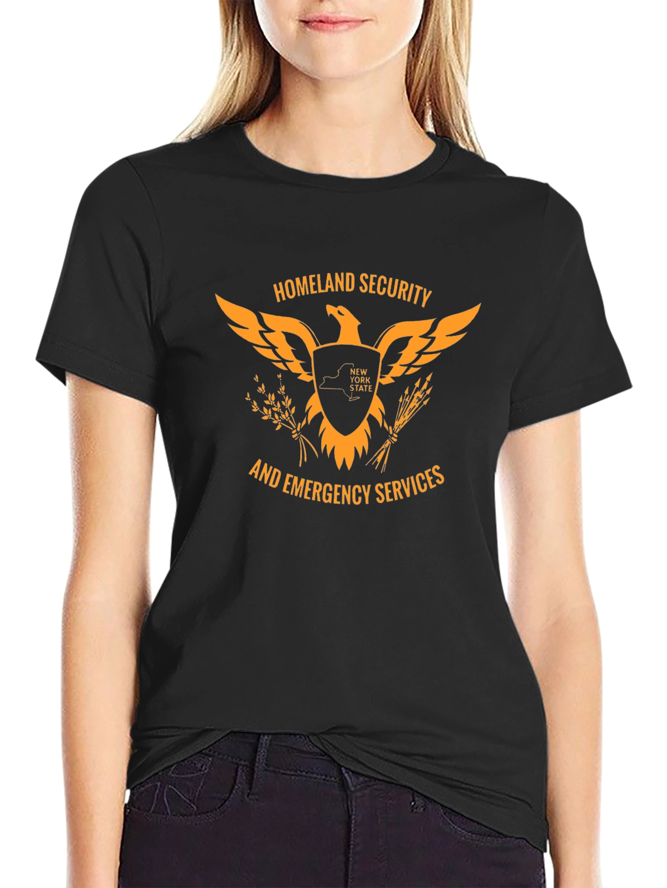 NY Homeland Security & Emergency Services T-Shirt