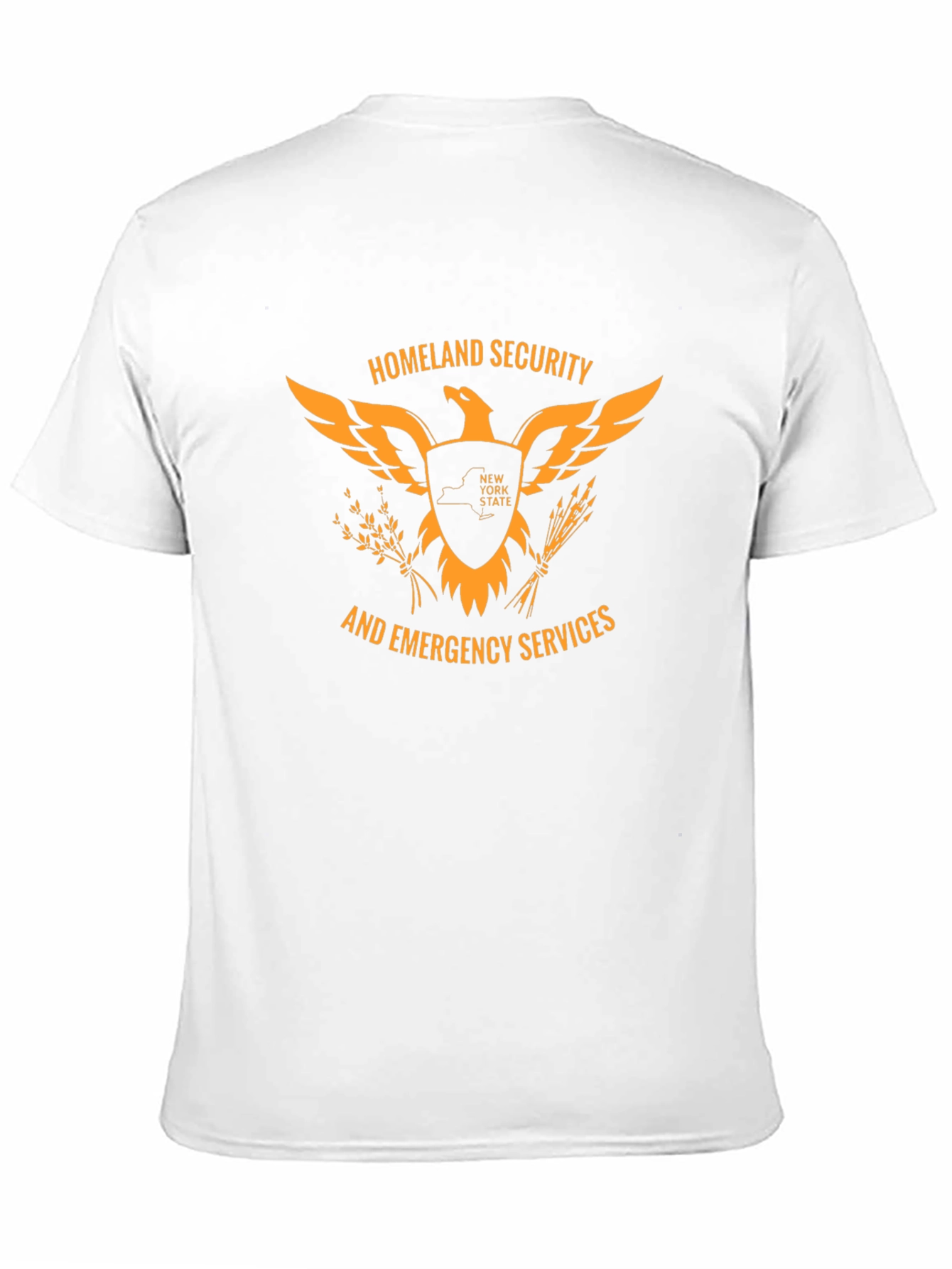 NY Homeland Security & Emergency Services T-Shirt