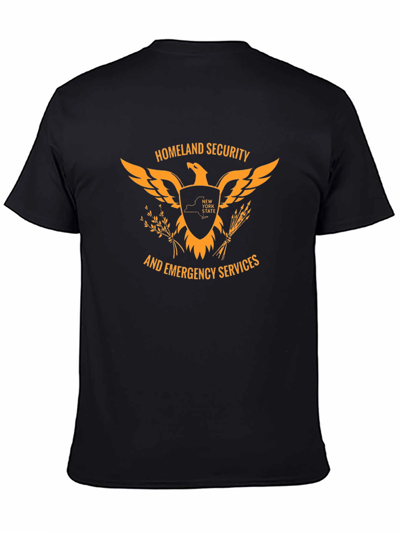 NY Homeland Security & Emergency Services T-Shirt