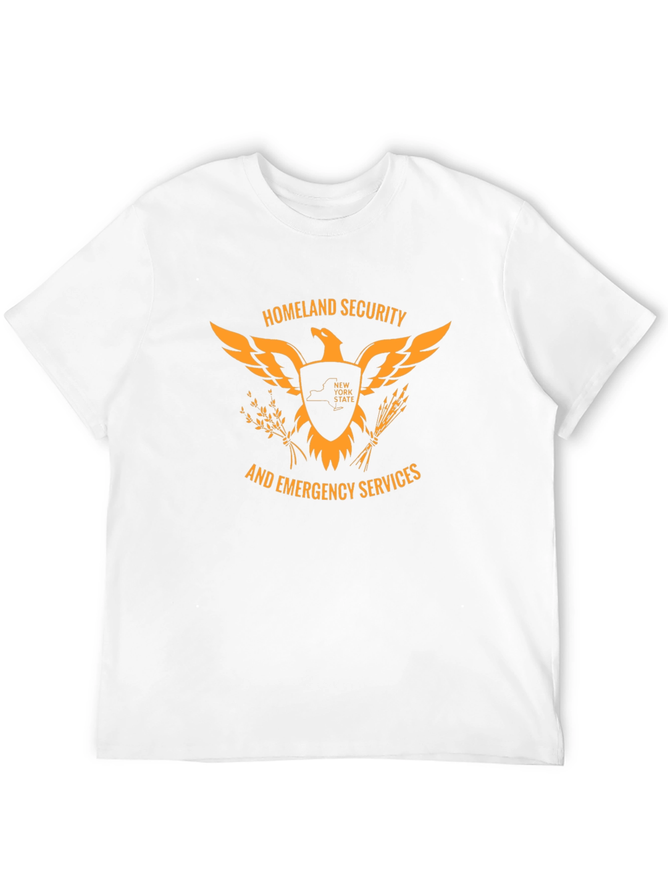 NY Homeland Security & Emergency Services T-Shirt
