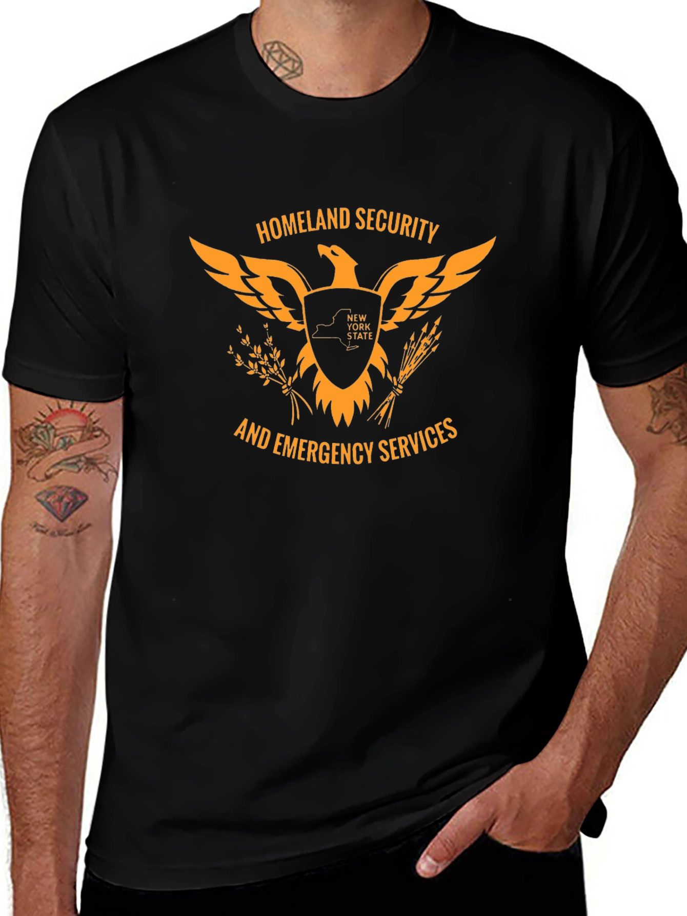 NY Homeland Security & Emergency Services T-Shirt