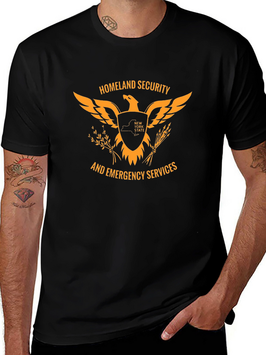 NY Homeland Security & Emergency Services T-Shirt