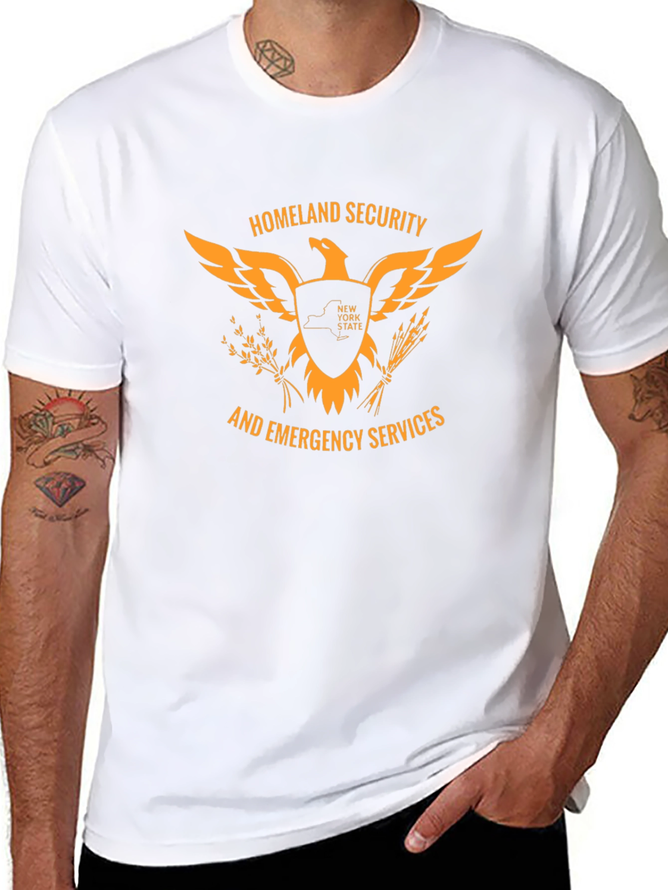 NY Homeland Security & Emergency Services T-Shirt