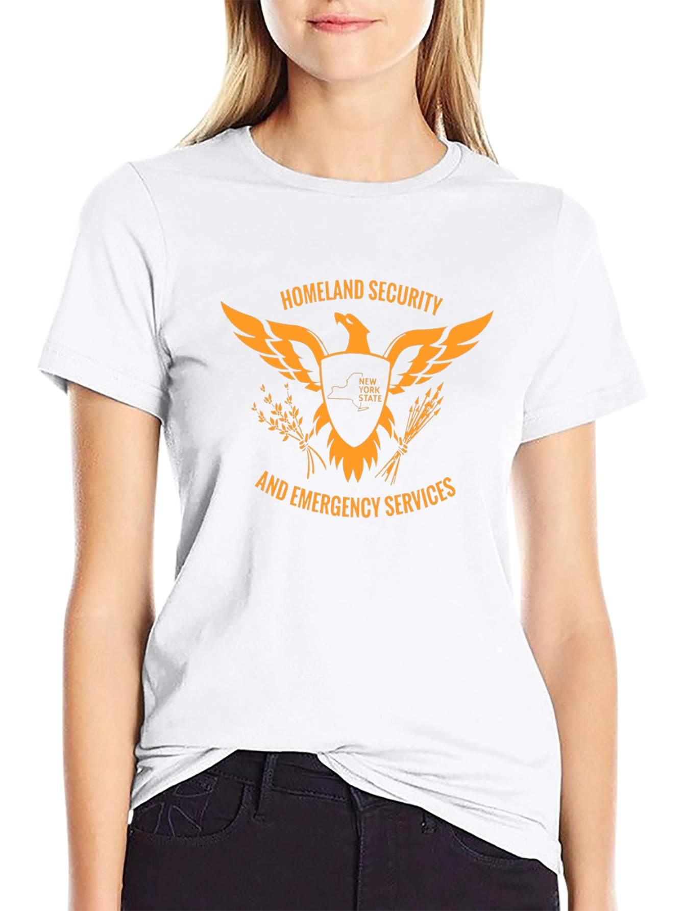 NY Homeland Security & Emergency Services T-Shirt