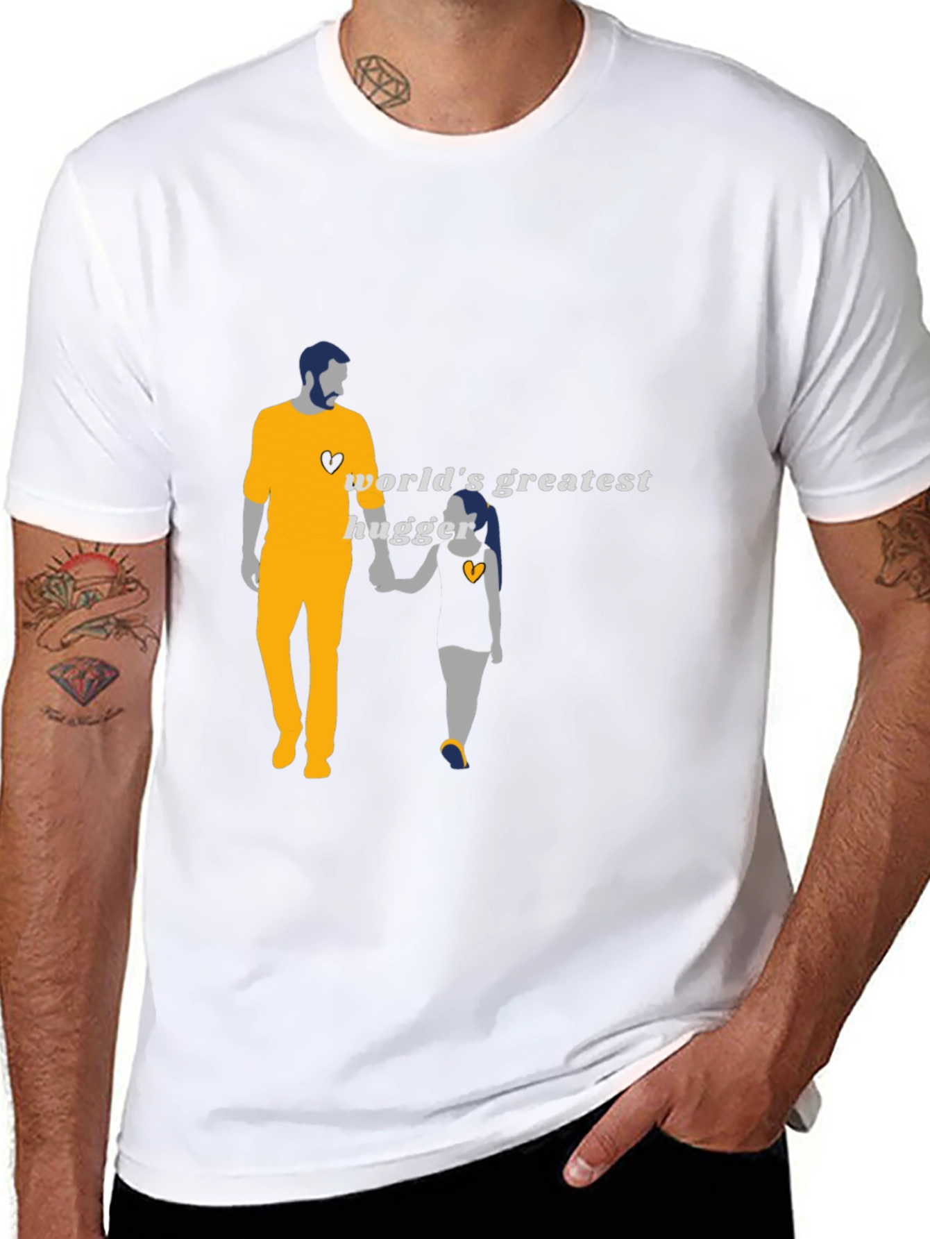 Worlds Greatest Hugger T-Shirt