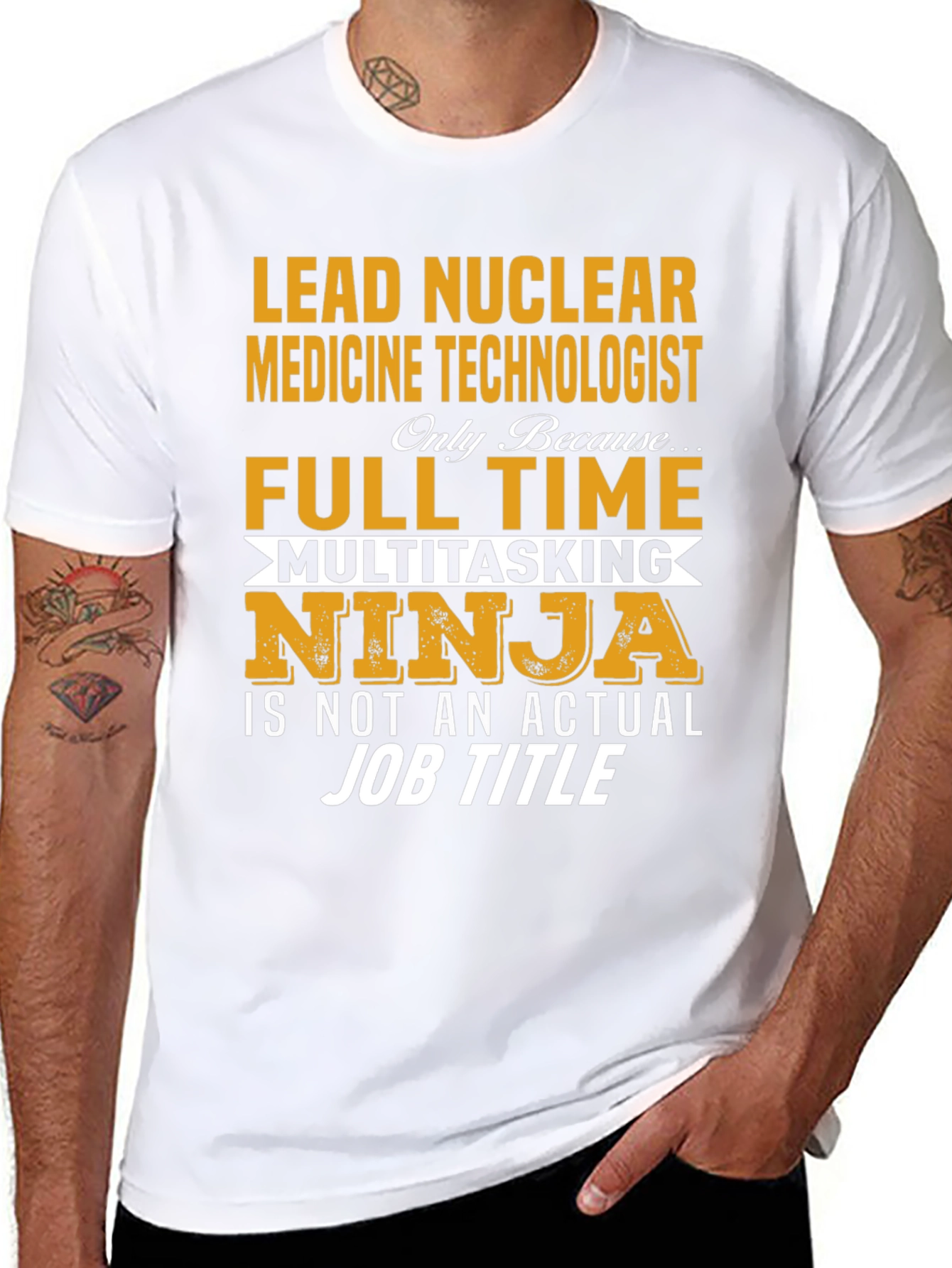 Lead Nuclear Medicine Technologist T-Shirt
