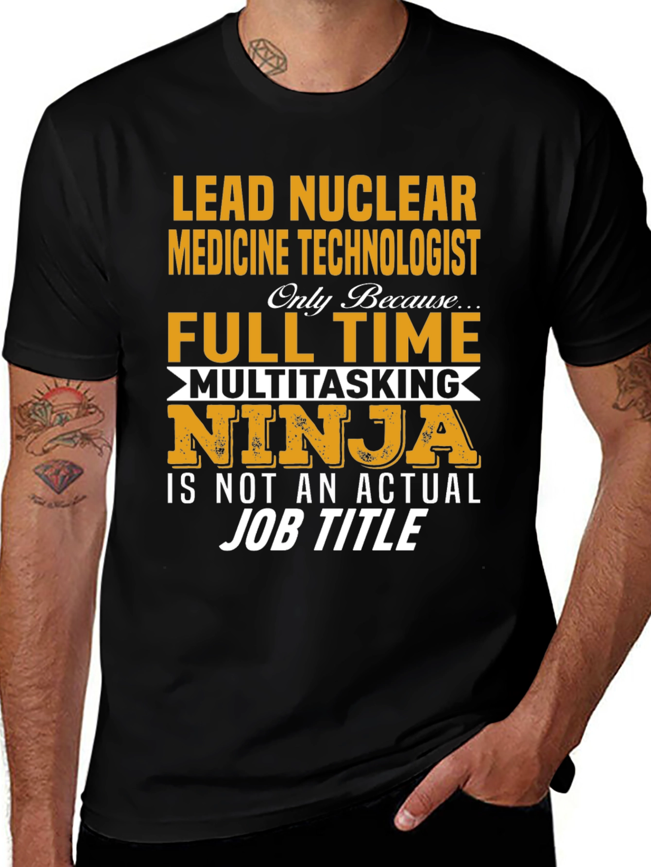 Lead Nuclear Medicine Technologist T-Shirt