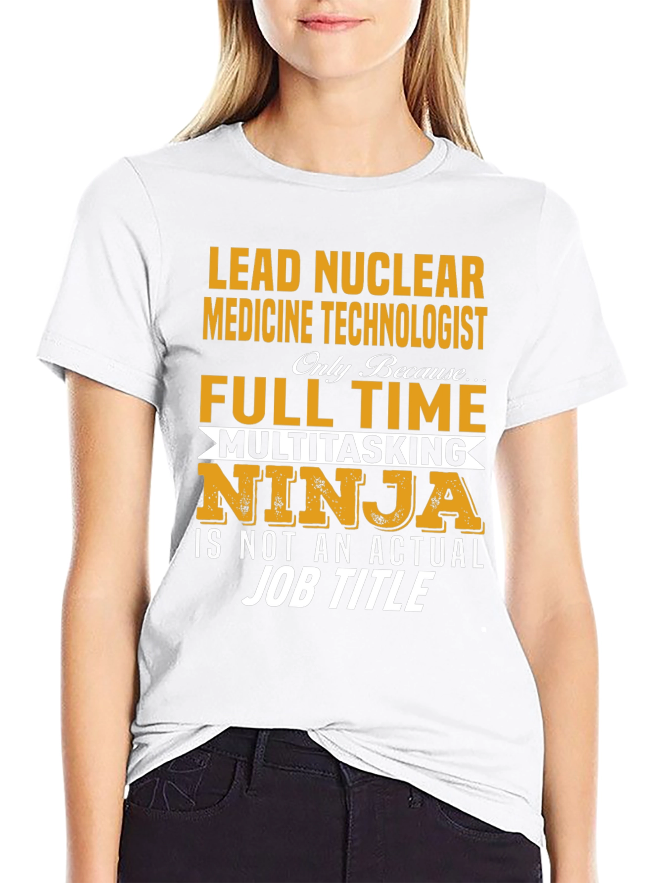 Lead Nuclear Medicine Technologist T-Shirt