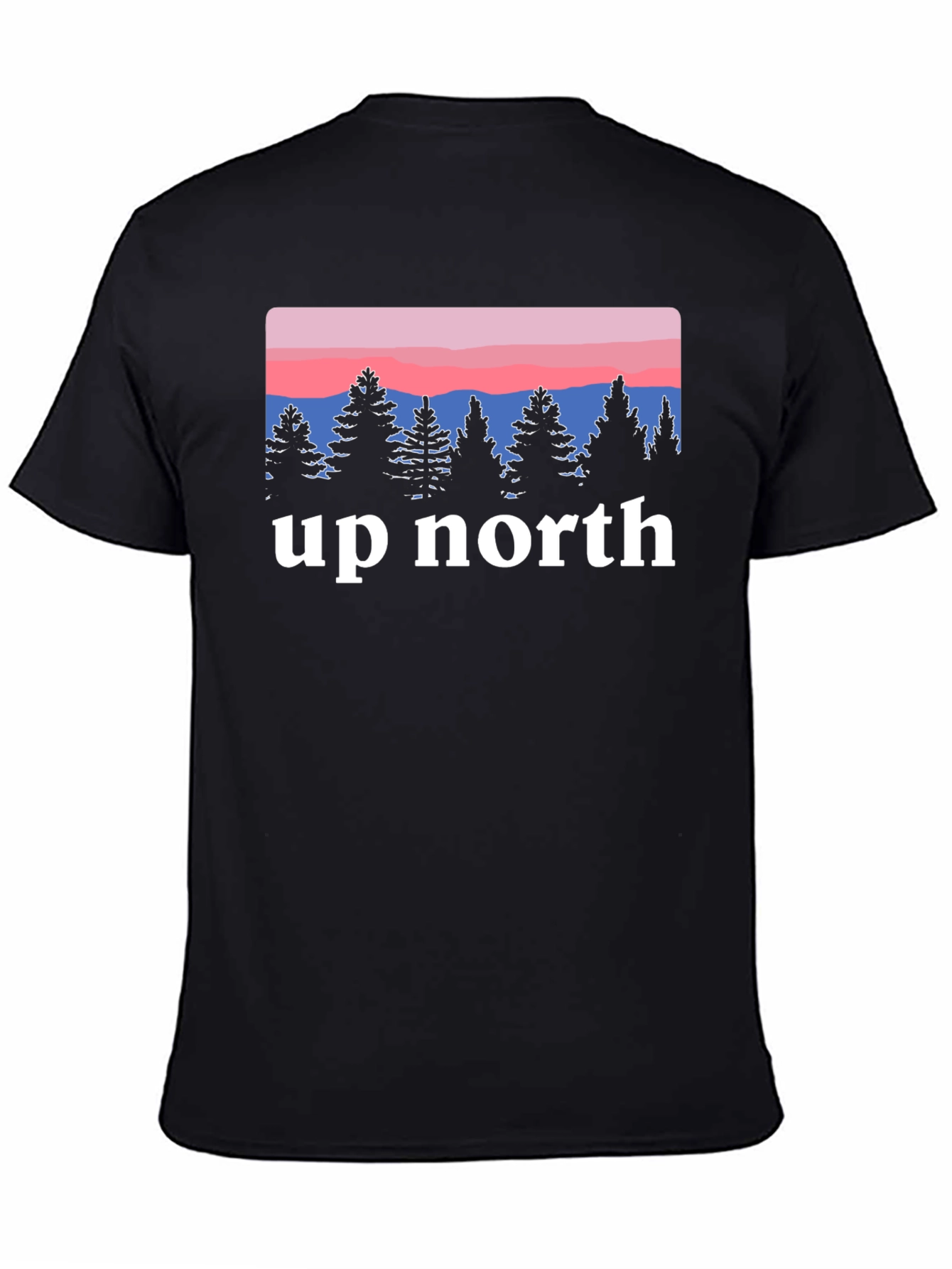 Up North Graphic T-Shirt - Black