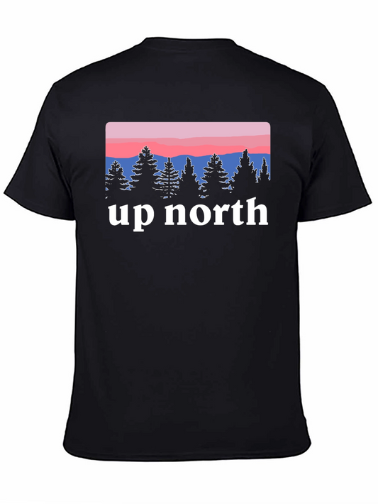 Up North Graphic T-Shirt - Black