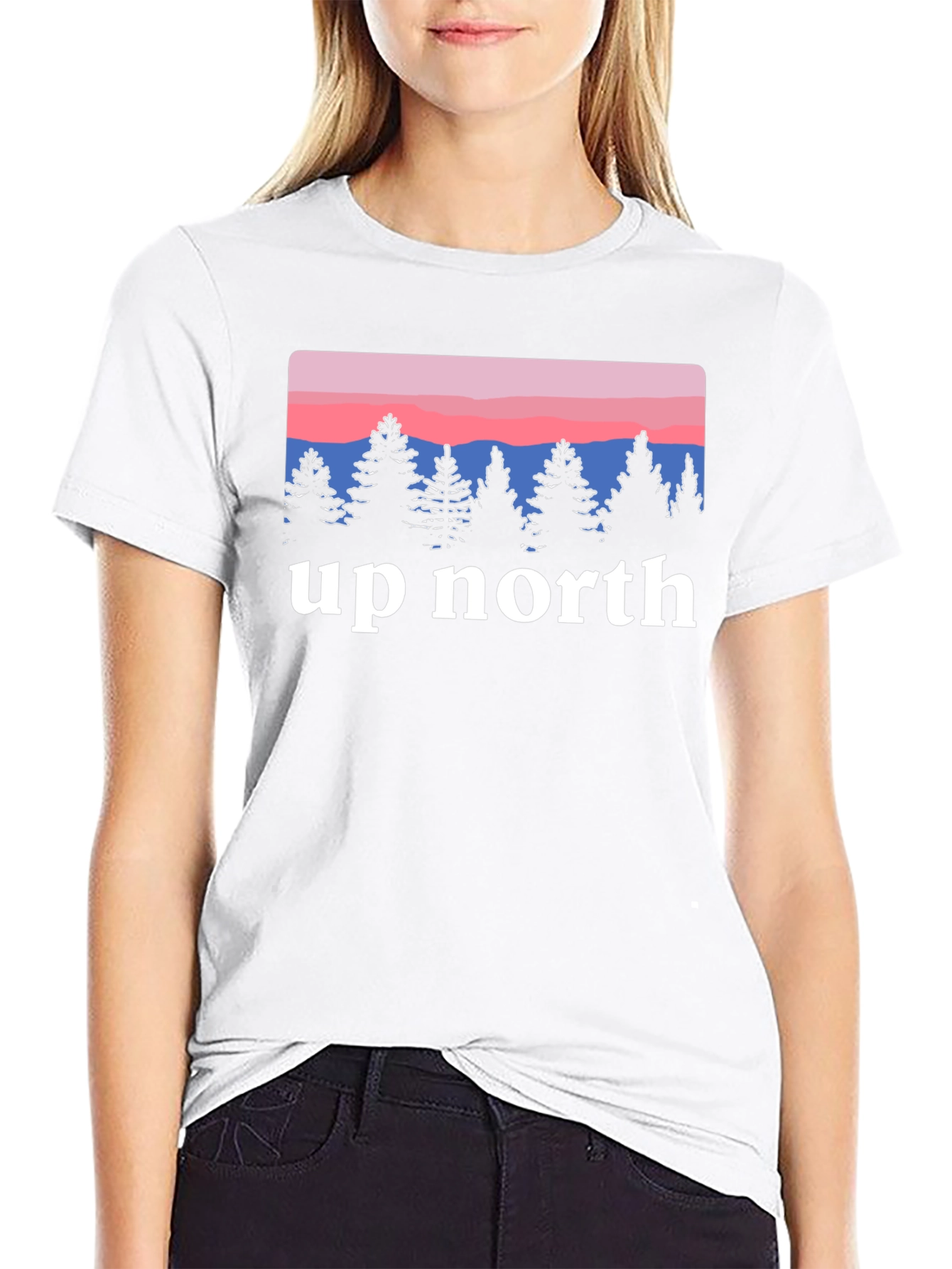 Up North Graphic T-Shirt - Black