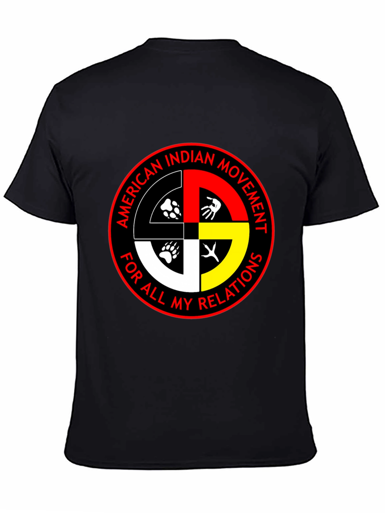 American Indian Movement Graphic Tee