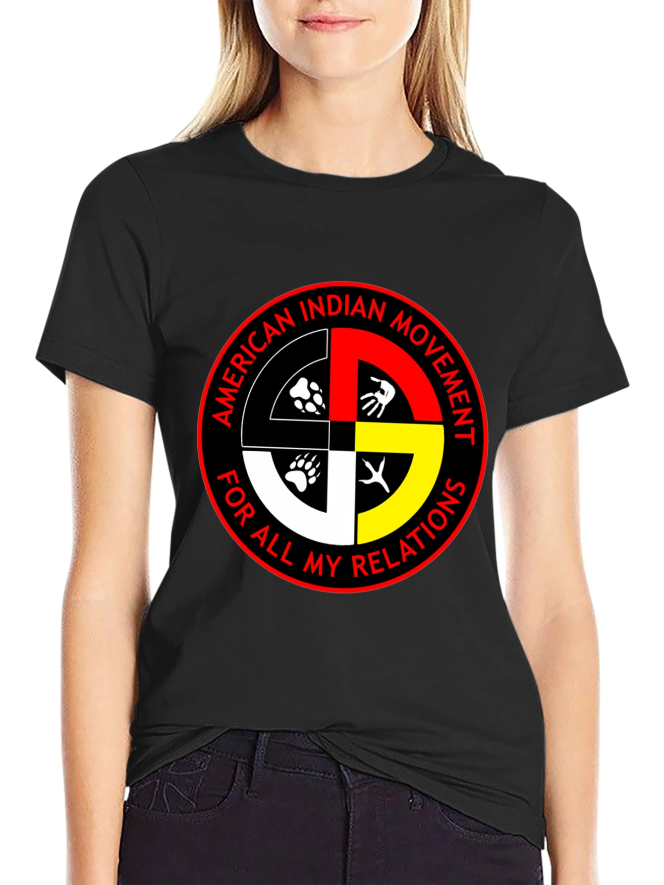 American Indian Movement Graphic Tee