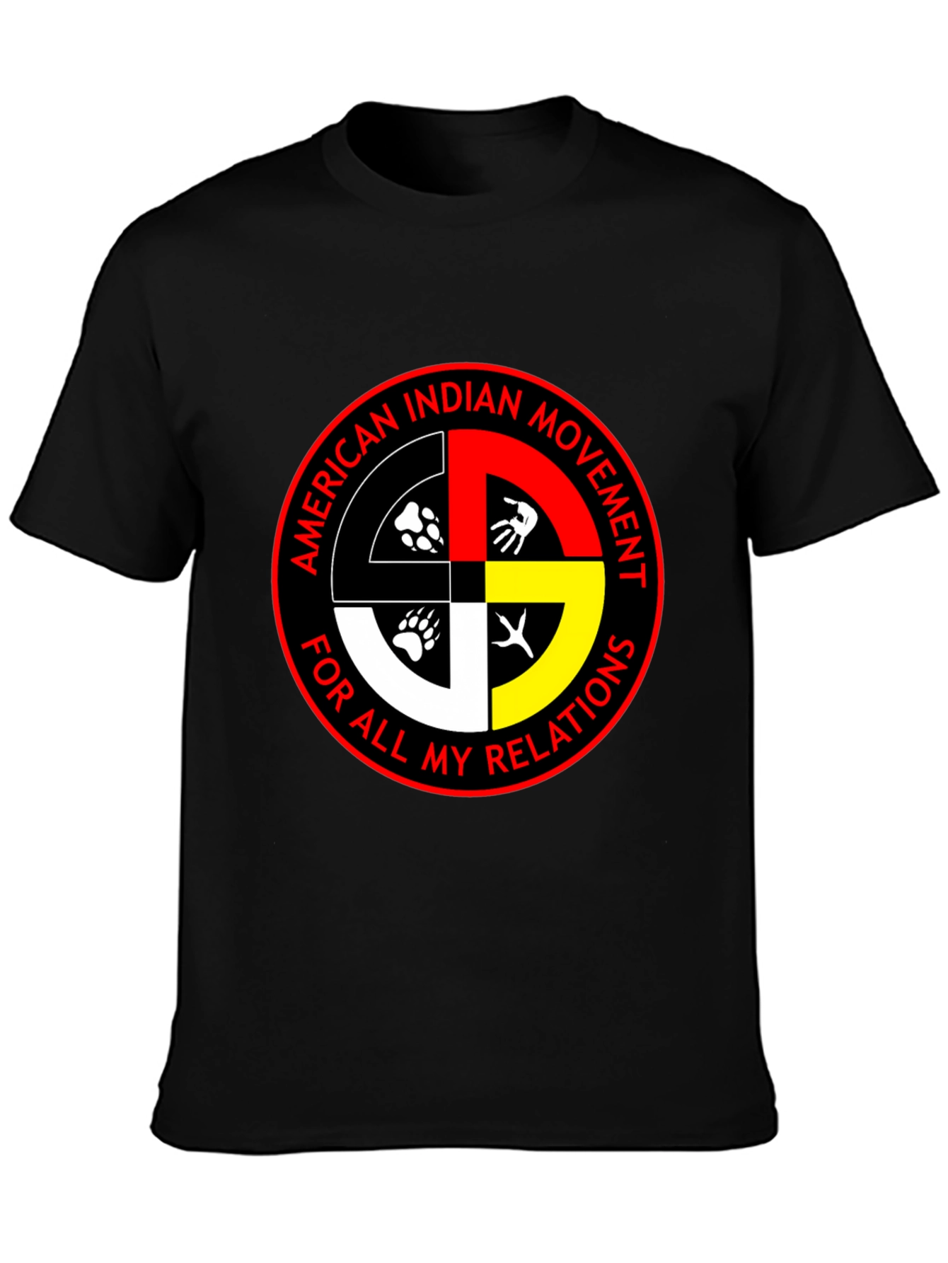 American Indian Movement Graphic Tee