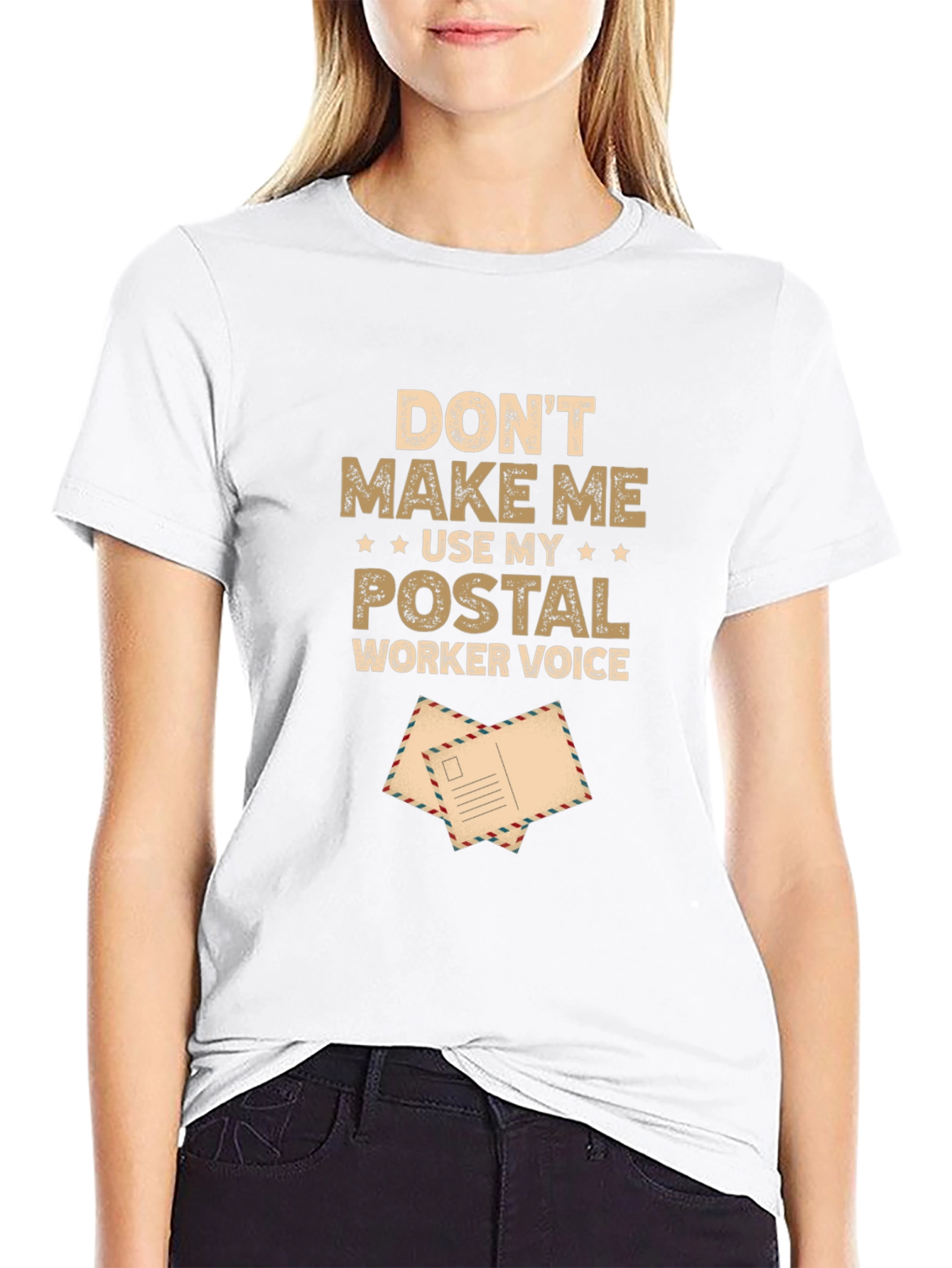 Postal Worker Voice T-Shirt