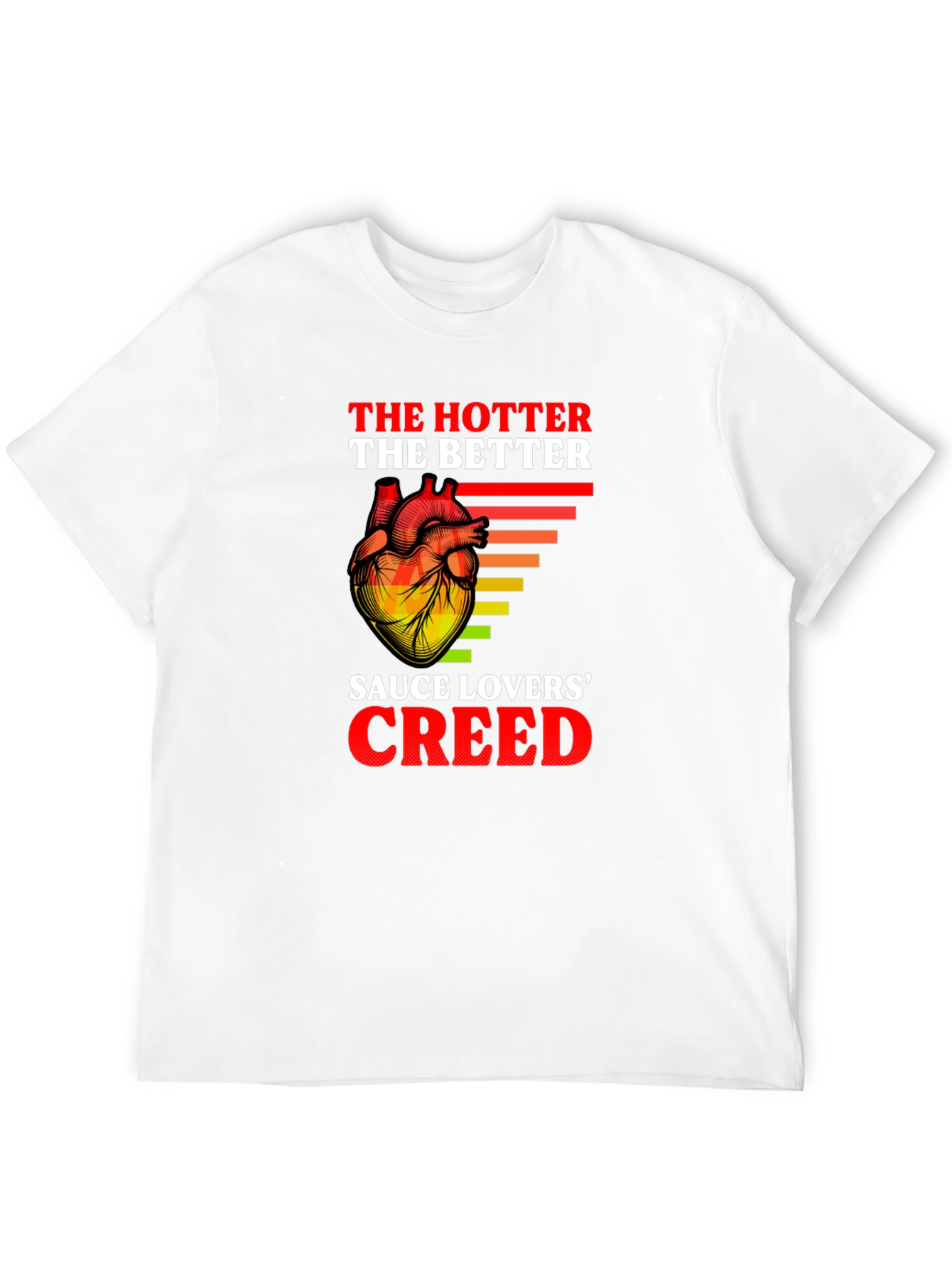 Hot Sauce Lovers Creed T-Shirt