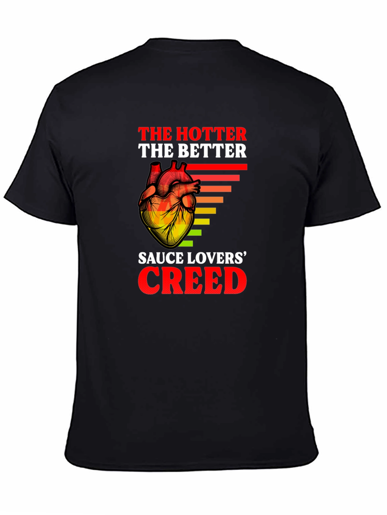 Hot Sauce Lovers Creed T-Shirt