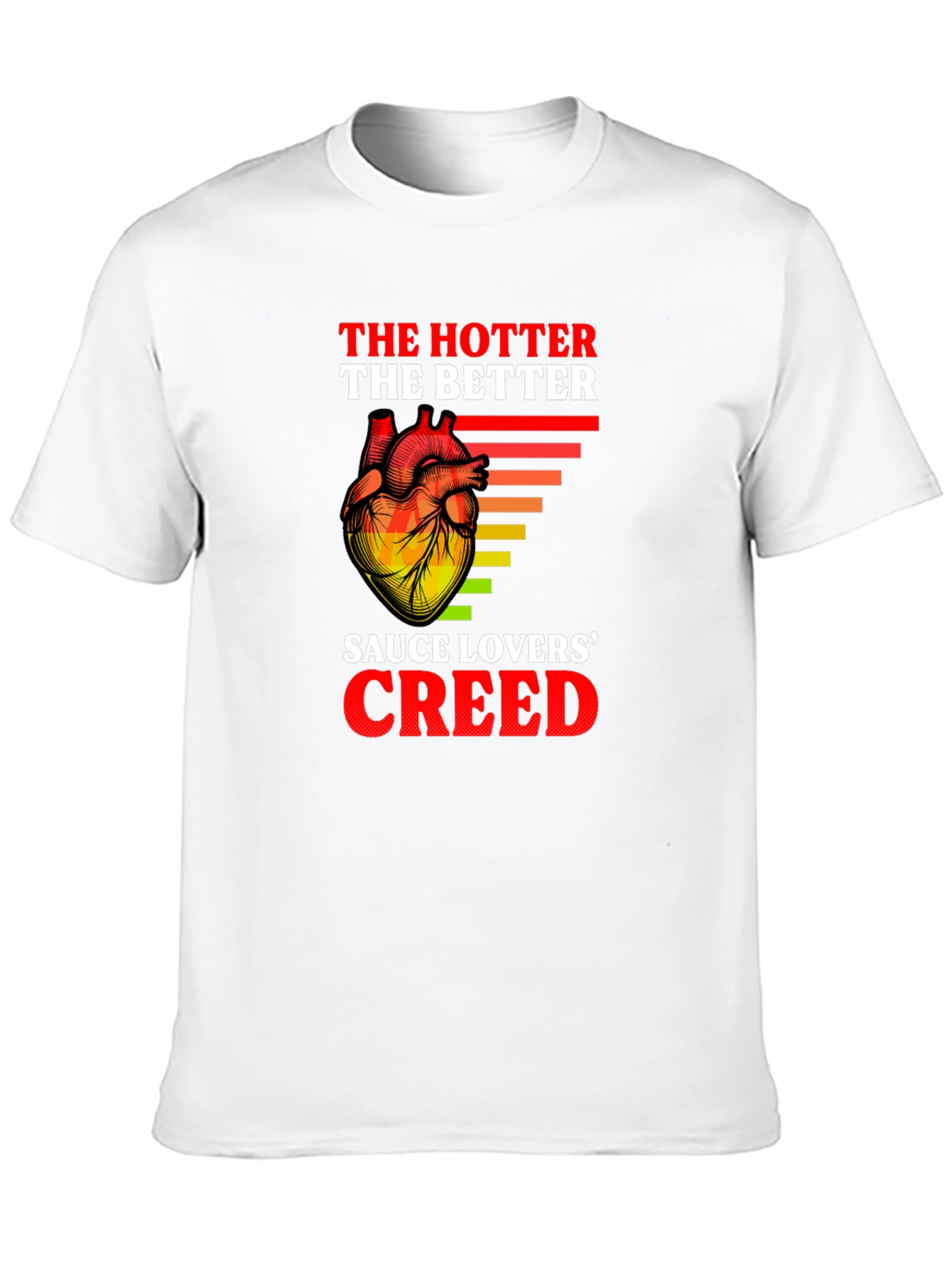 Hot Sauce Lovers Creed T-Shirt
