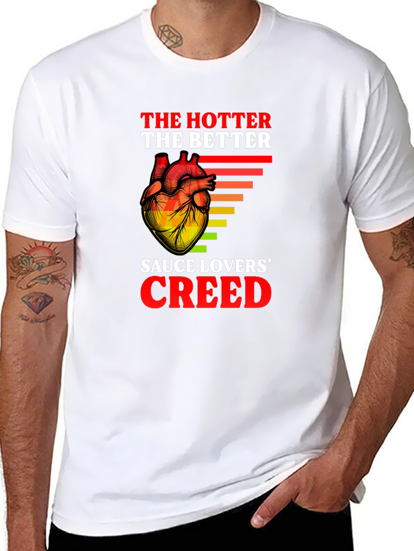 Hot Sauce Lovers Creed T-Shirt