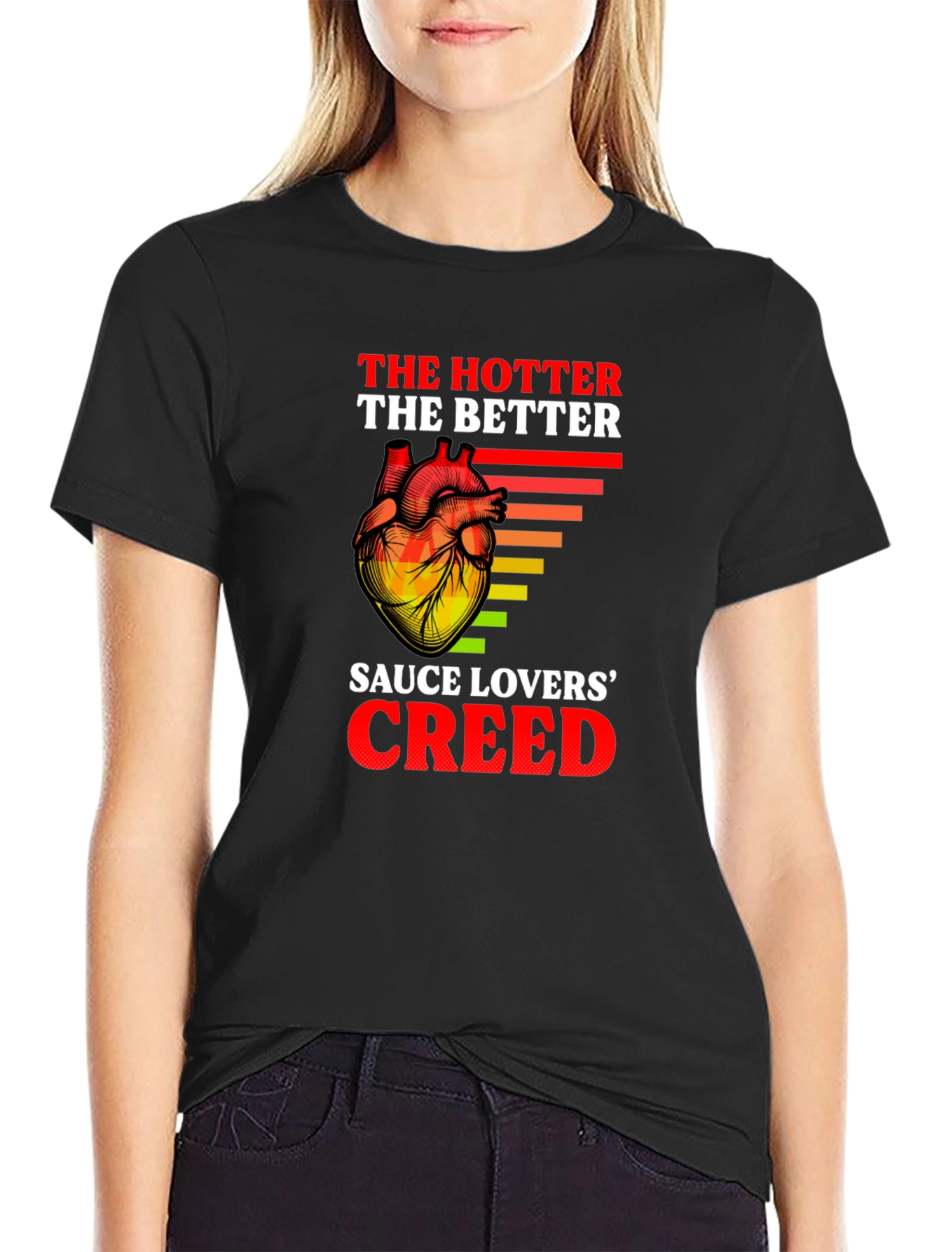 Hot Sauce Lovers Creed T-Shirt