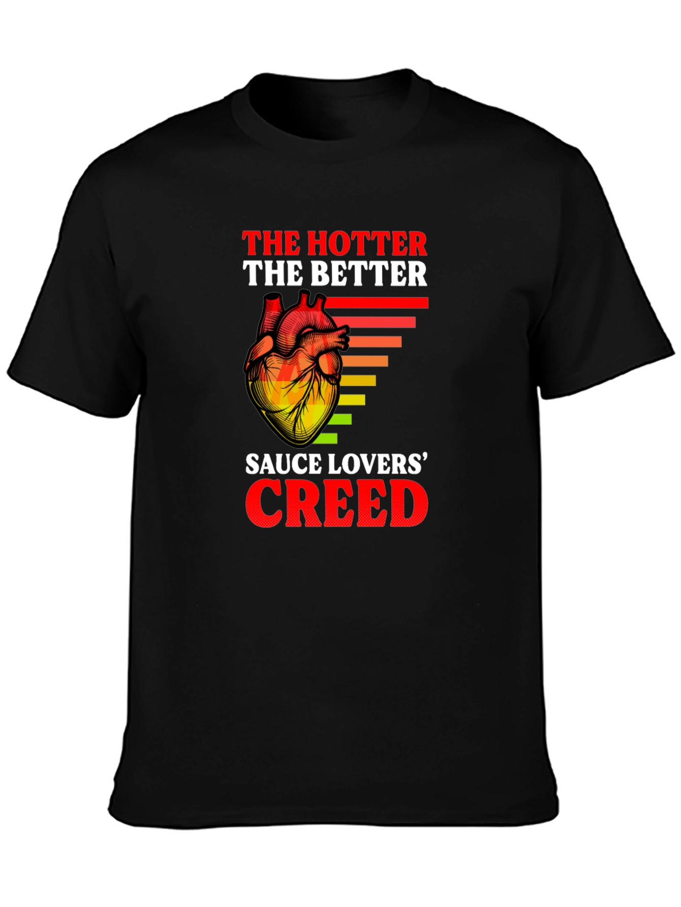 Hot Sauce Lovers Creed T-Shirt