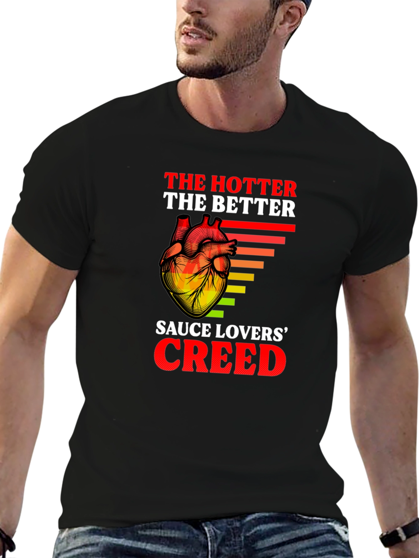 Hot Sauce Lovers Creed T-Shirt